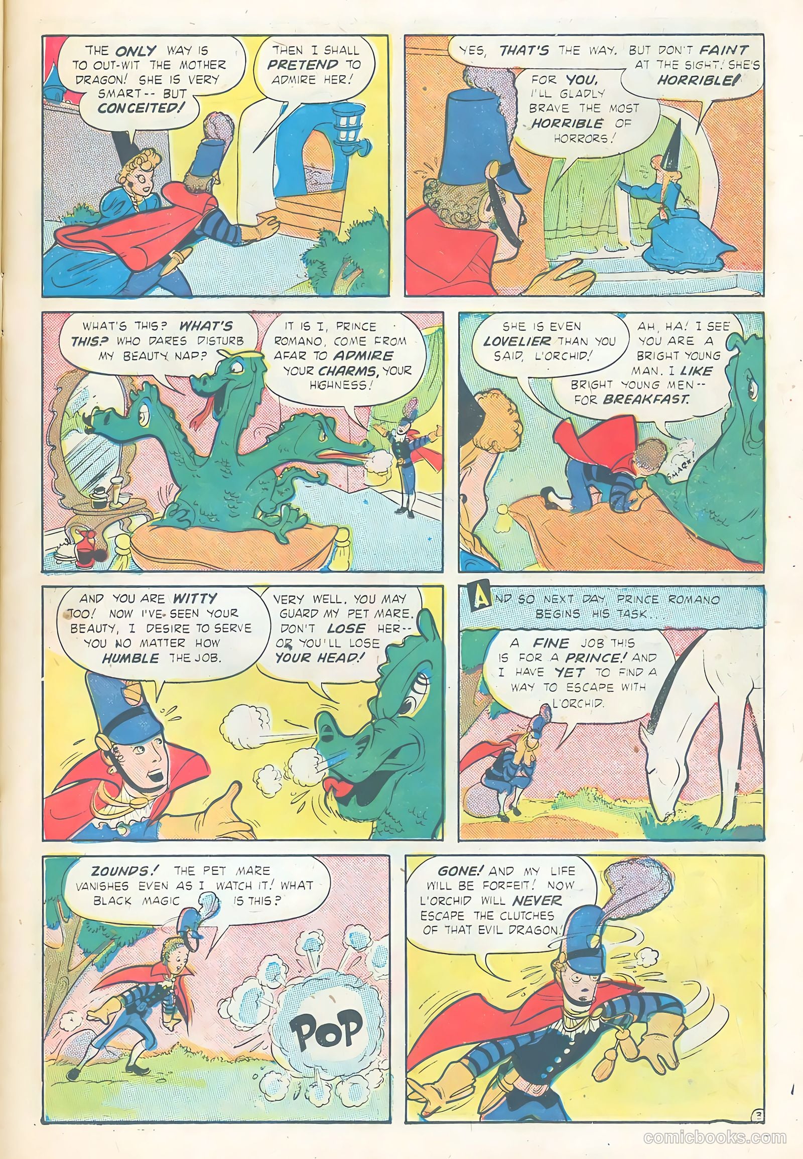 Let's Pretend #2 (1950) — page 23 of 36