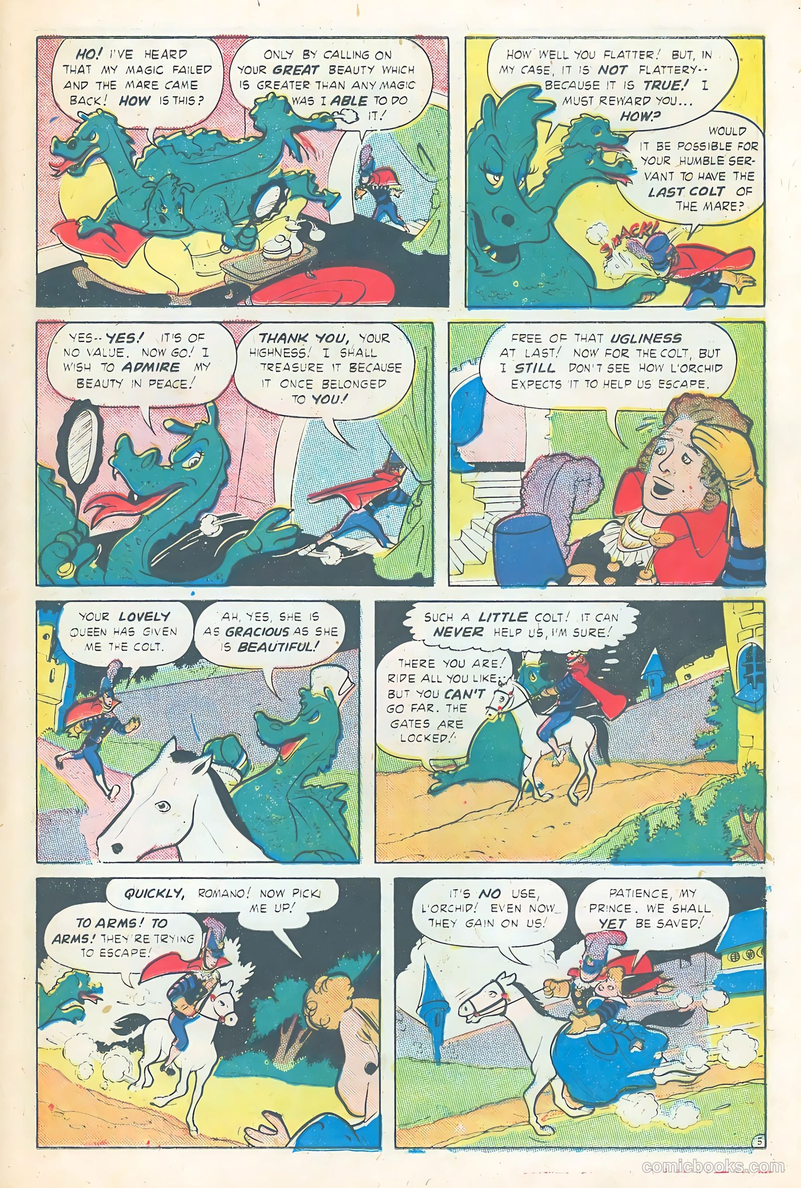 Let's Pretend #2 (1950) — page 25 of 36