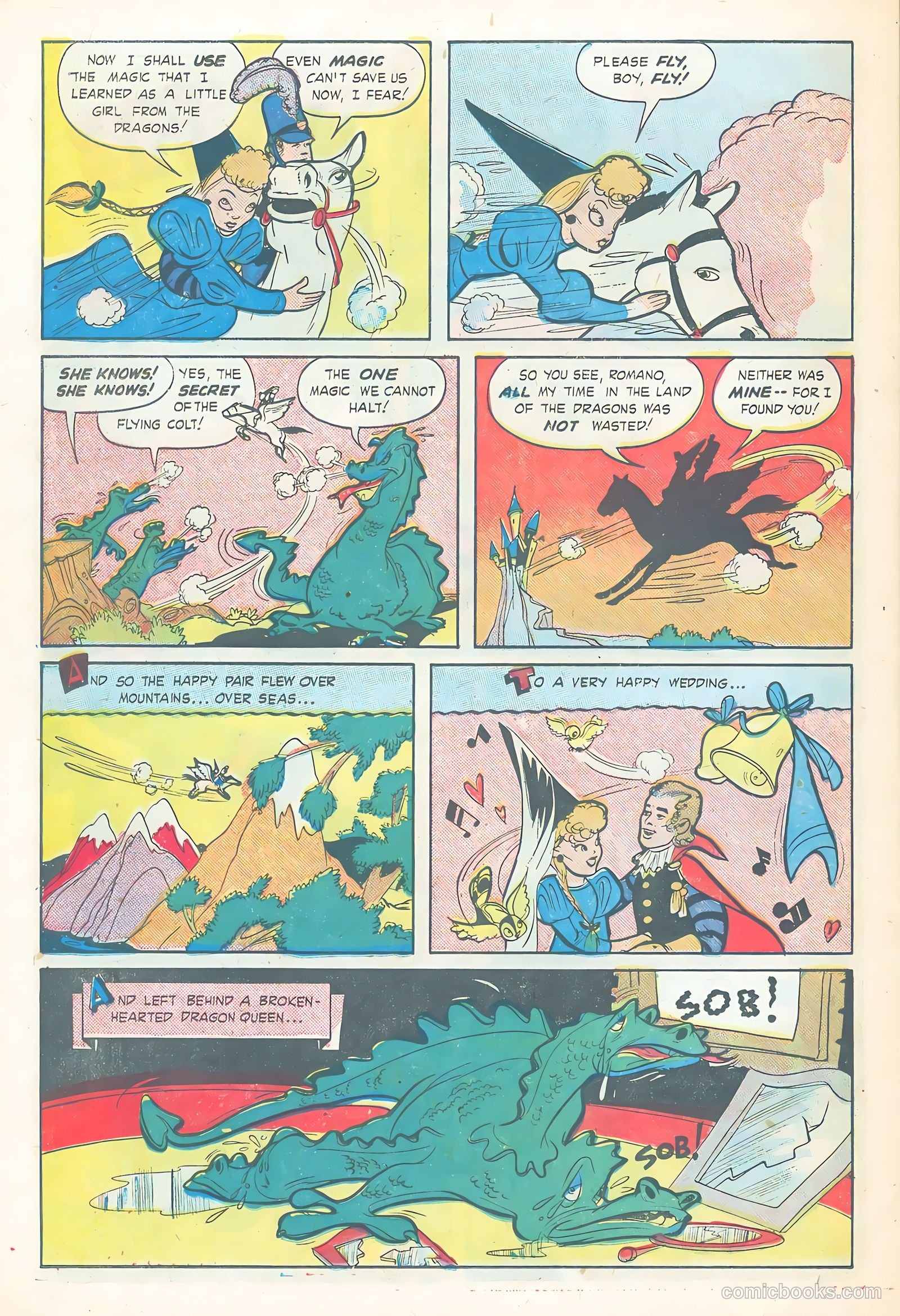 Let's Pretend #2 (1950) — page 26 of 36