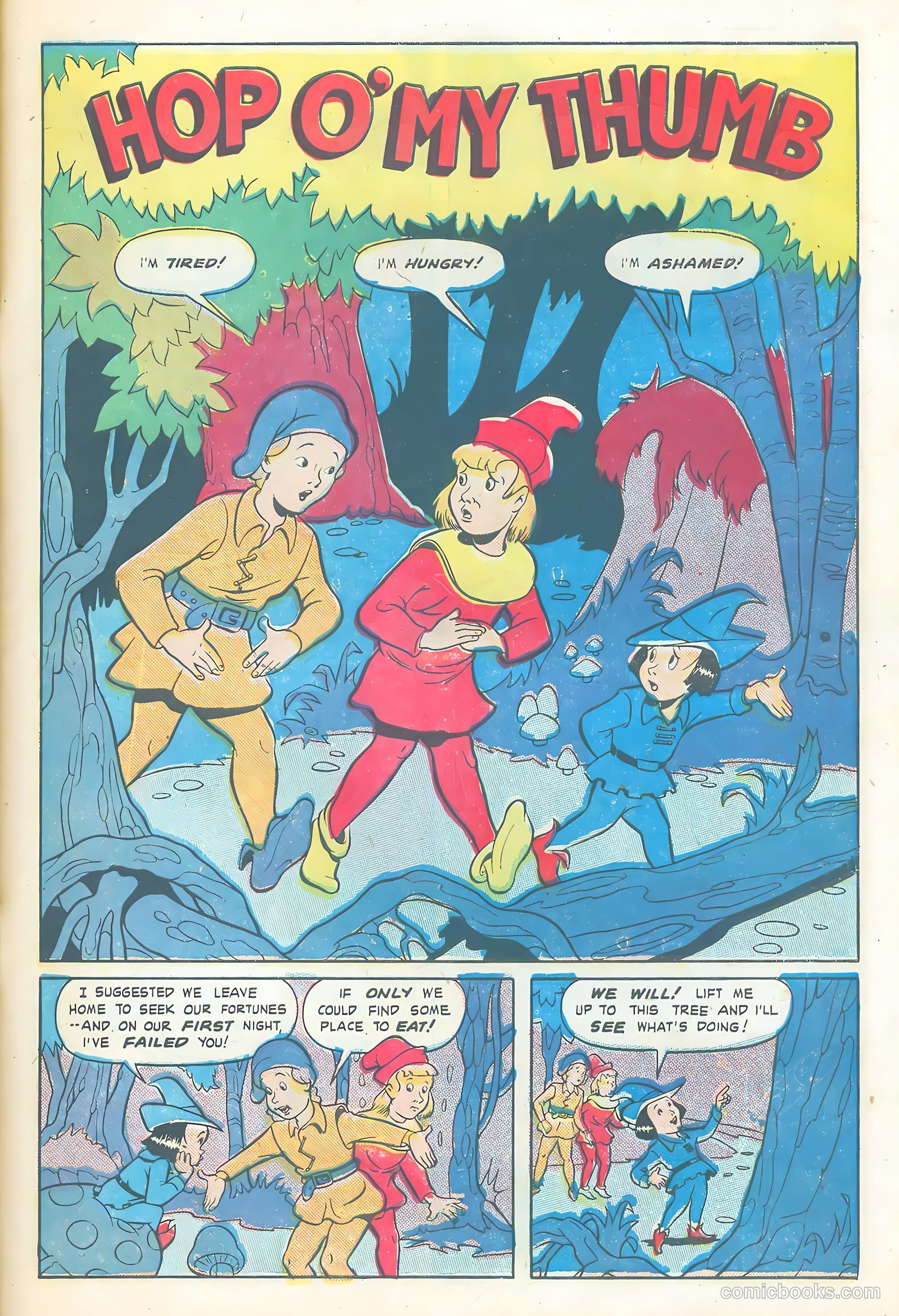 Let's Pretend #2 (1950) — page 27 of 36