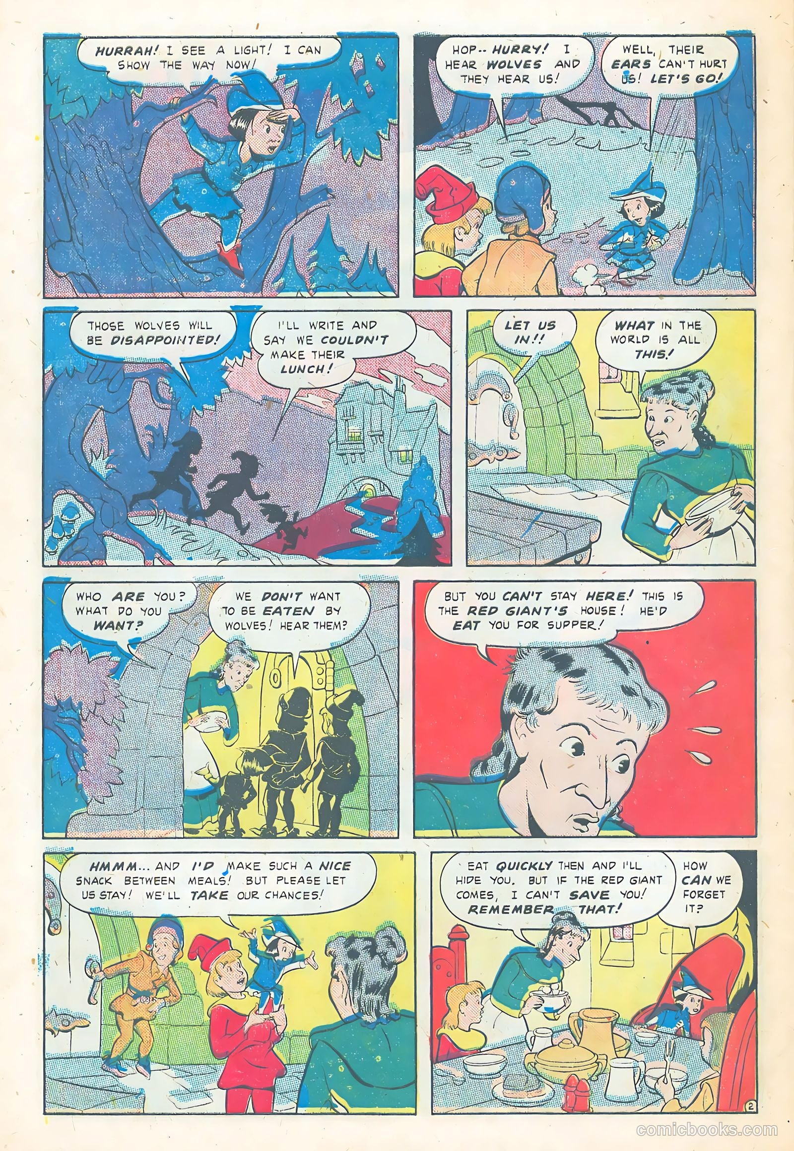 Let's Pretend #2 (1950) — page 28 of 36