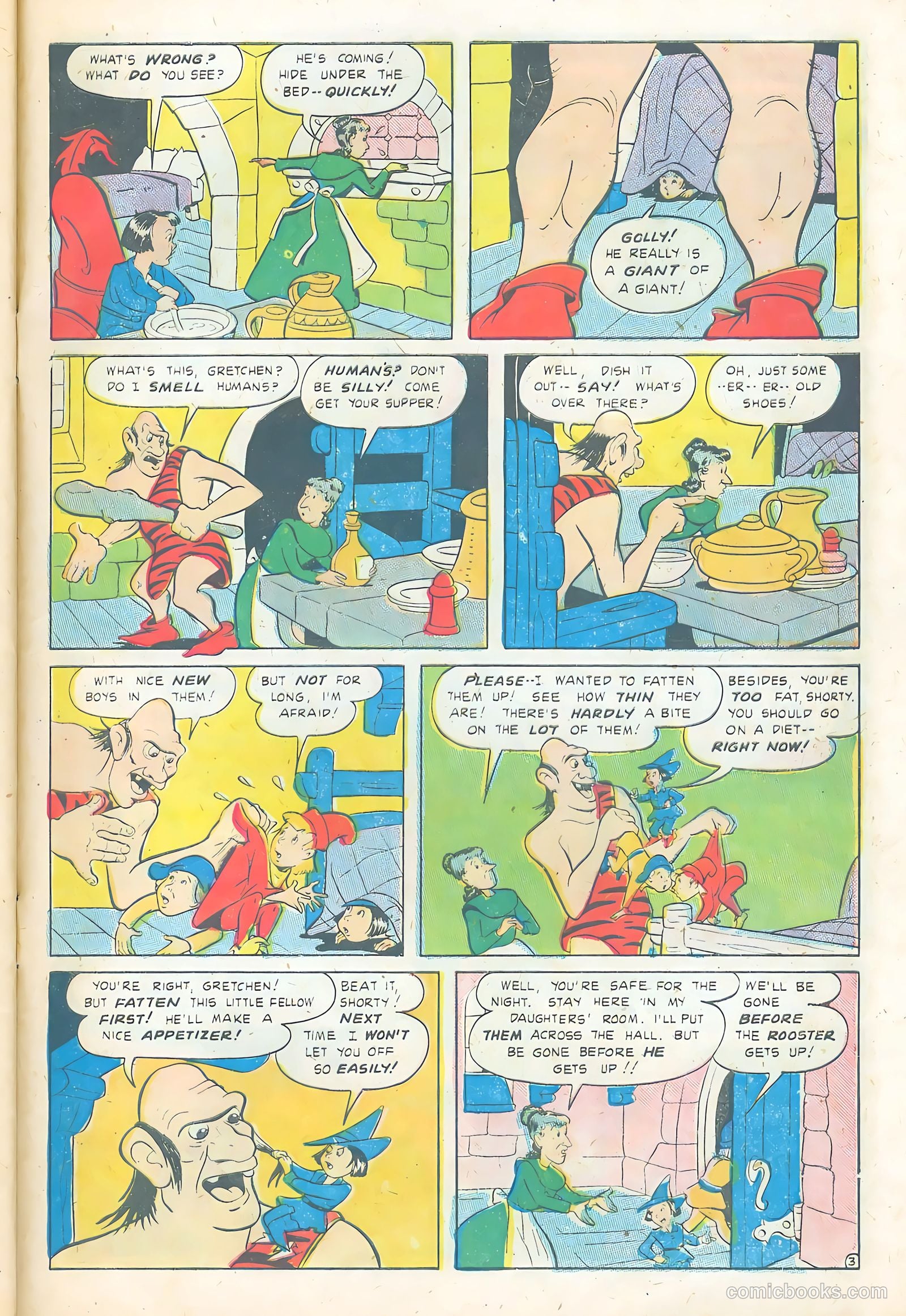 Let's Pretend #2 (1950) — page 29 of 36