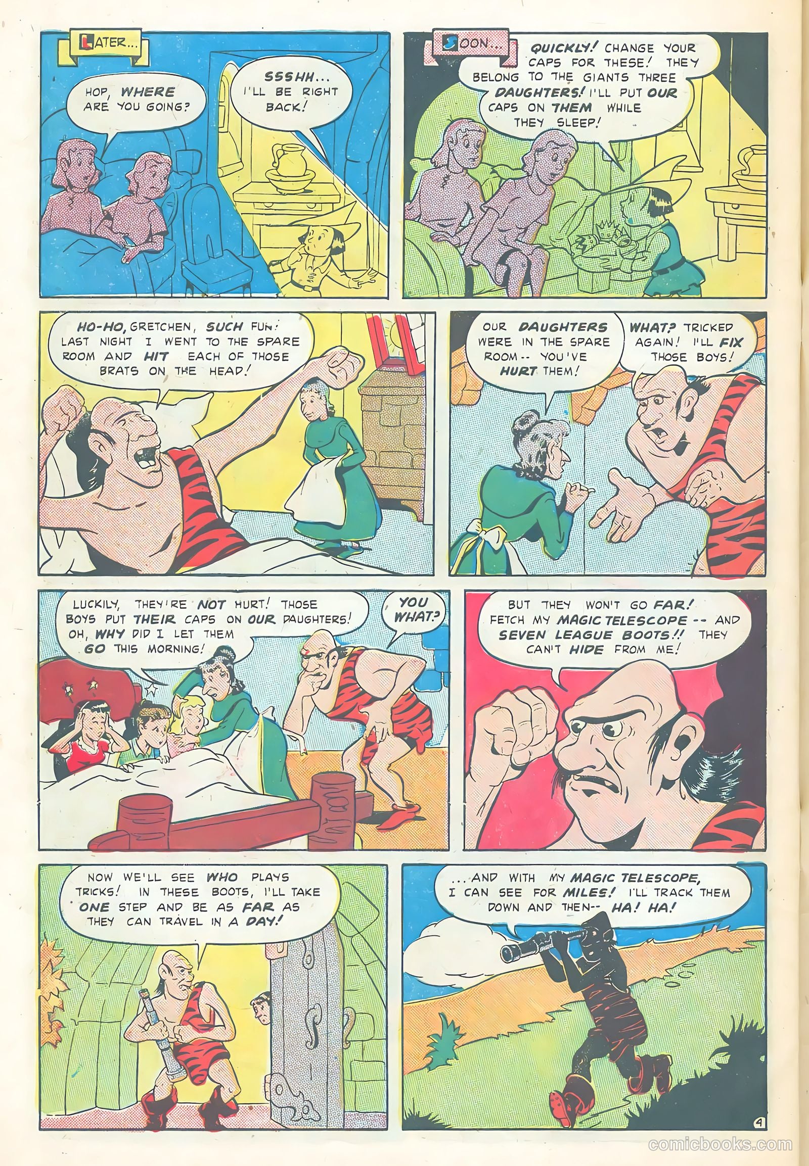 Let's Pretend #2 (1950) — page 30 of 36