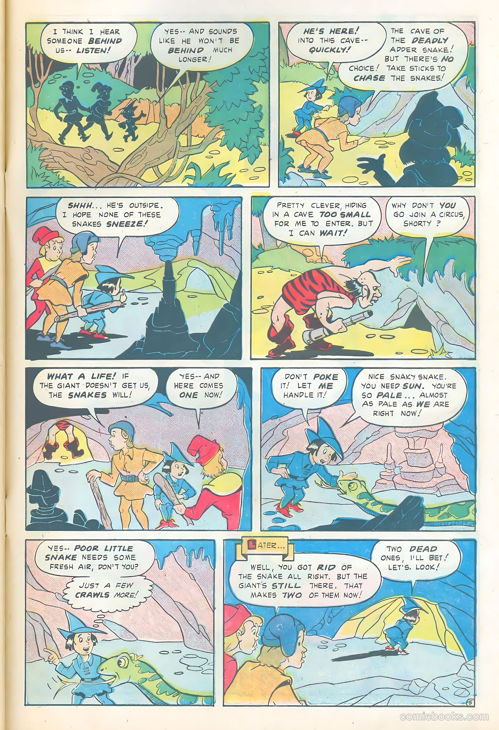 Let's Pretend #2 (1950) — page 31 of 36