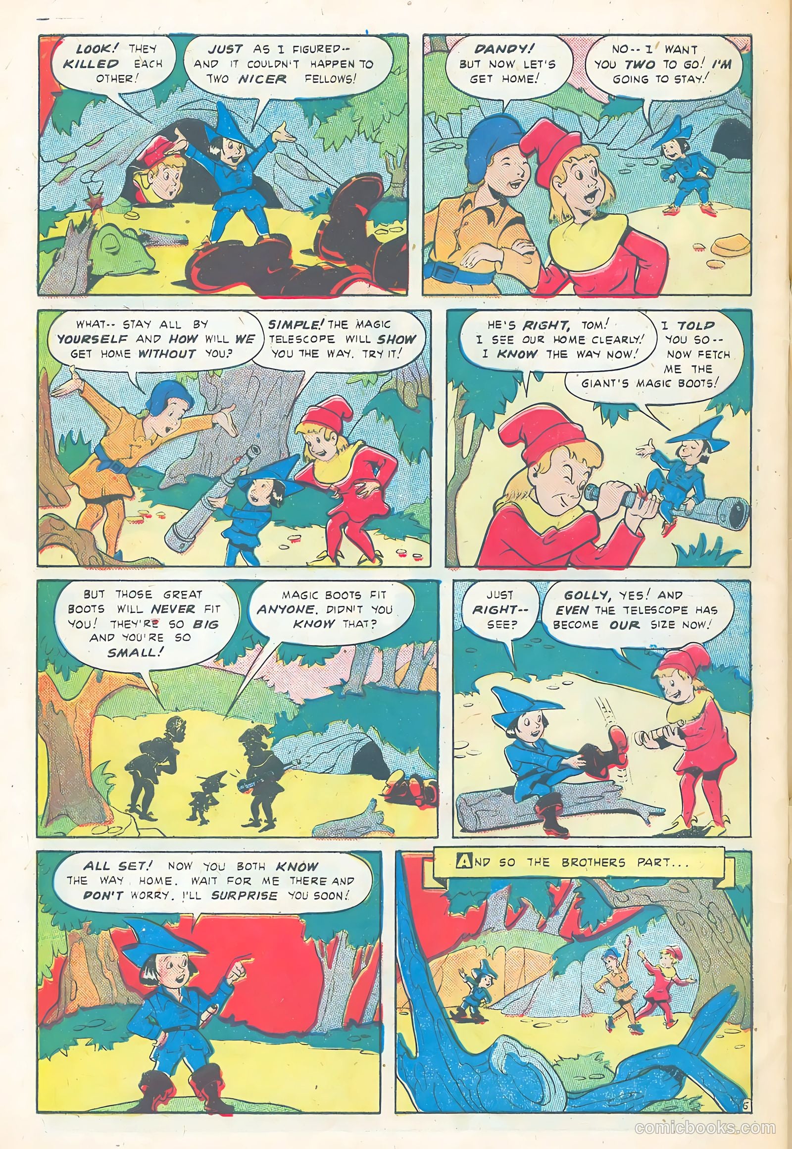 Let's Pretend #2 (1950) — page 32 of 36