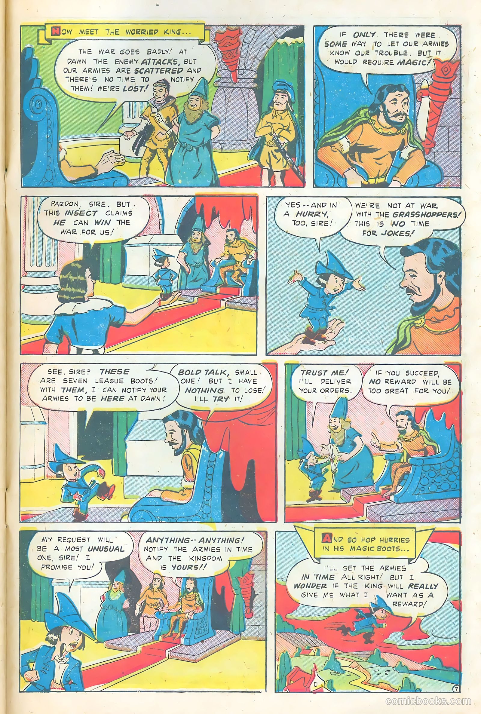 Let's Pretend #2 (1950) — page 33 of 36