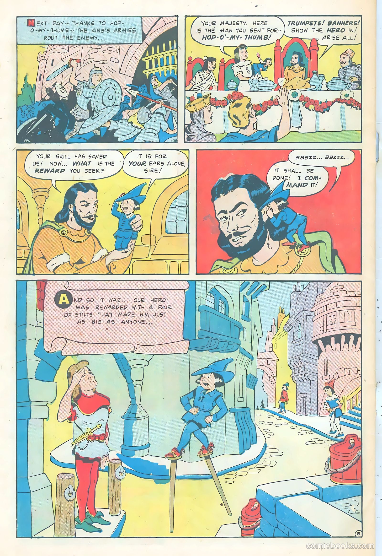 Let's Pretend #2 (1950) — page 34 of 36