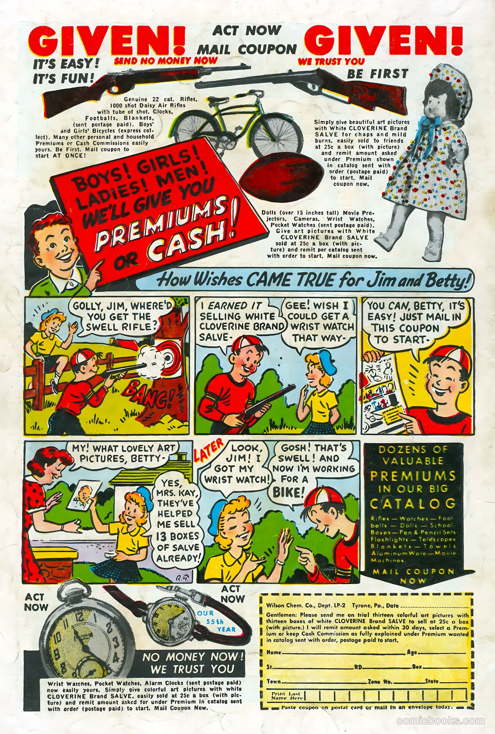 Let's Pretend #2 (1950) — page 36 of 36