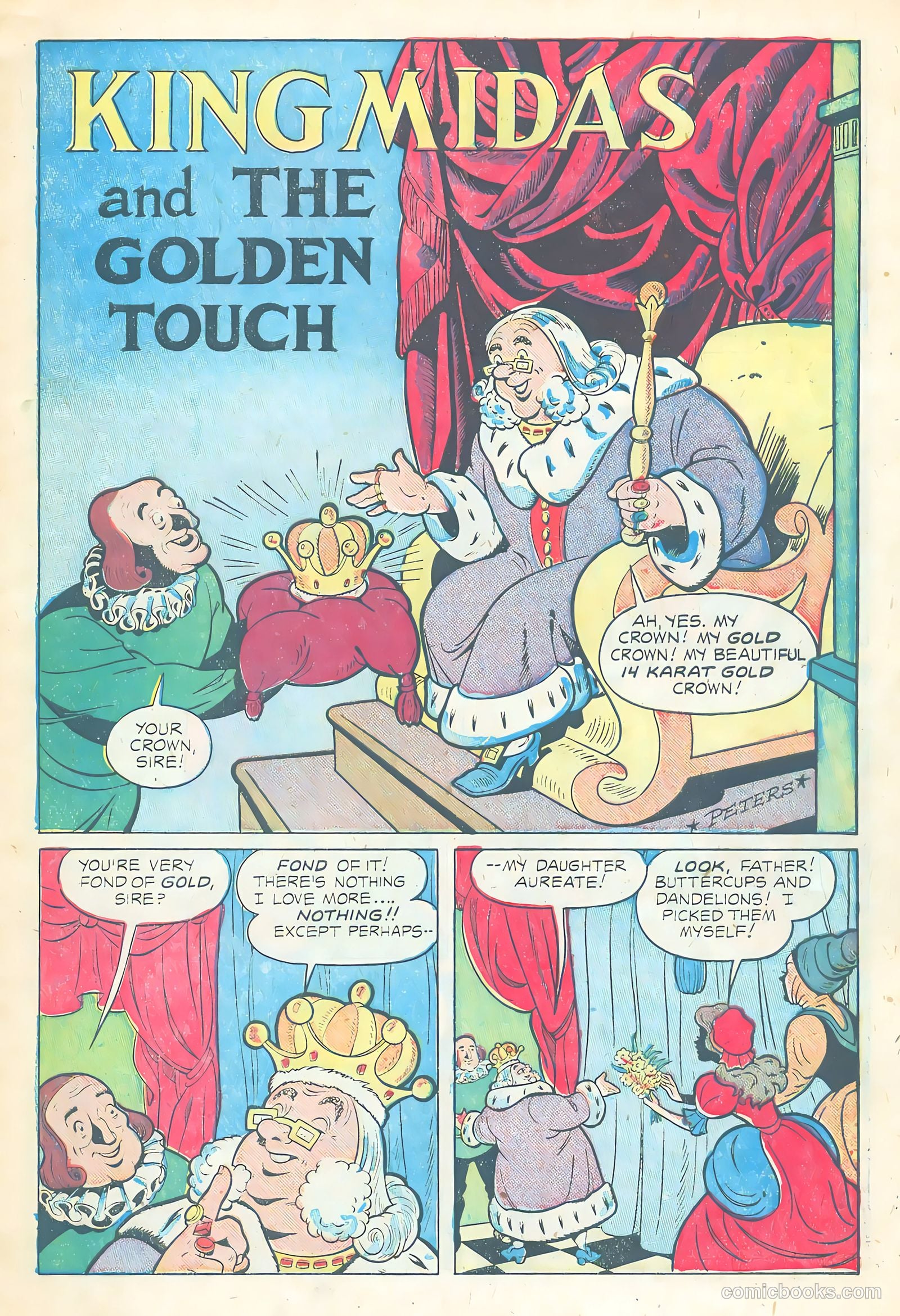 Let's Pretend #3 (1950) — page 3 of 36