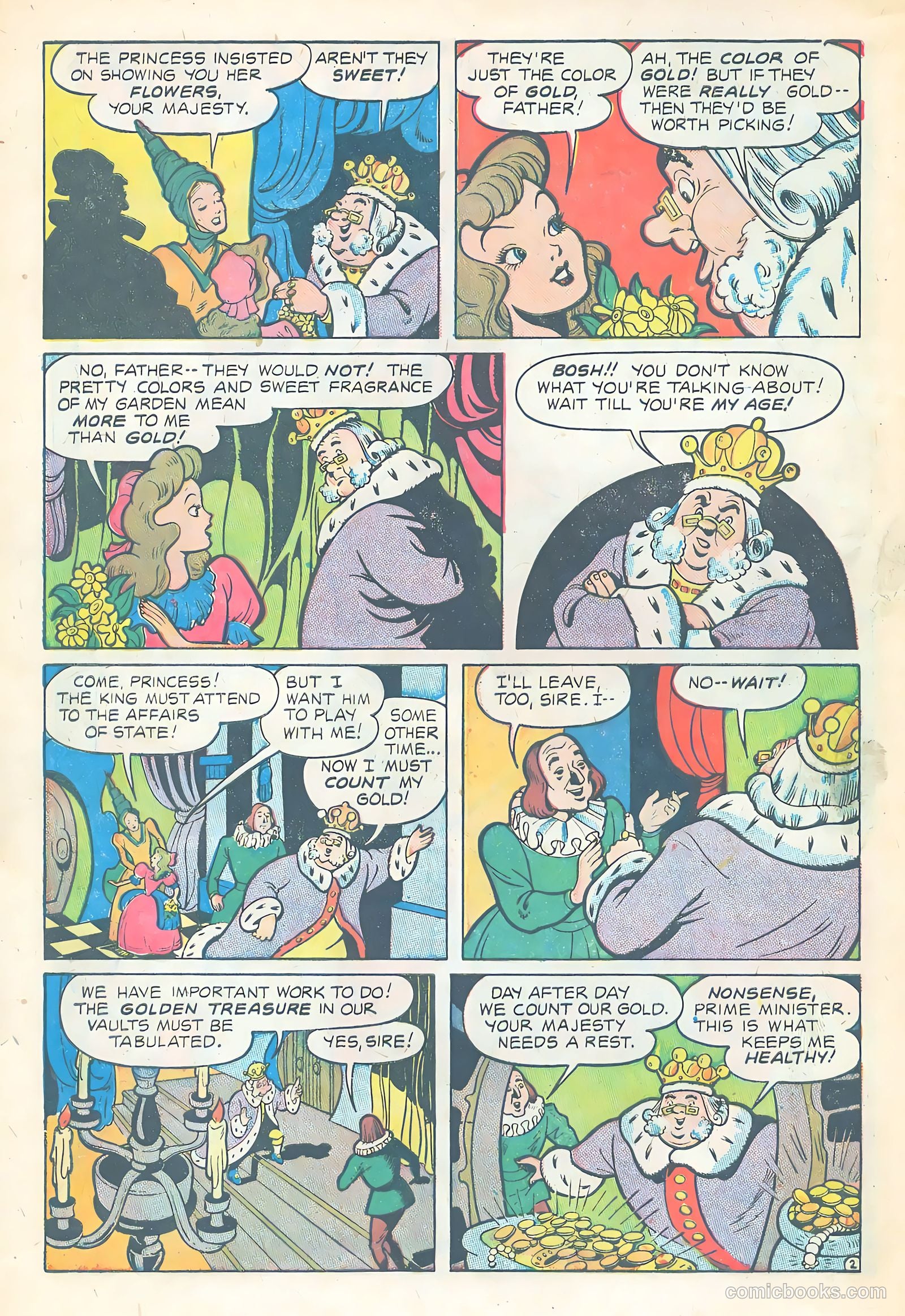 Let's Pretend #3 (1950) — page 4 of 36