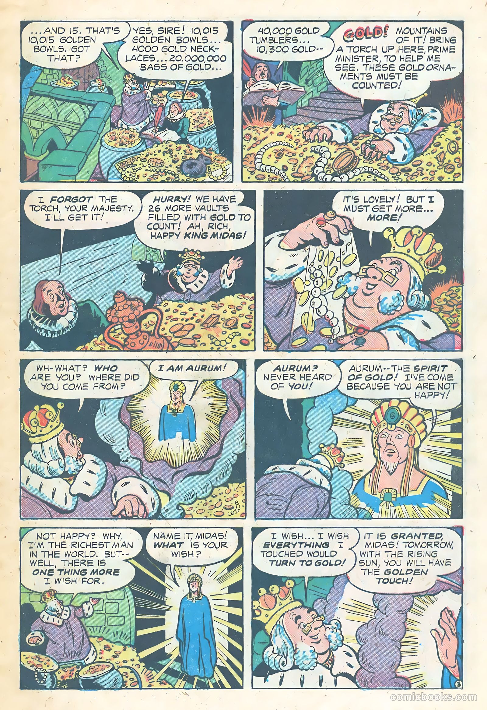 Let's Pretend #3 (1950) — page 5 of 36