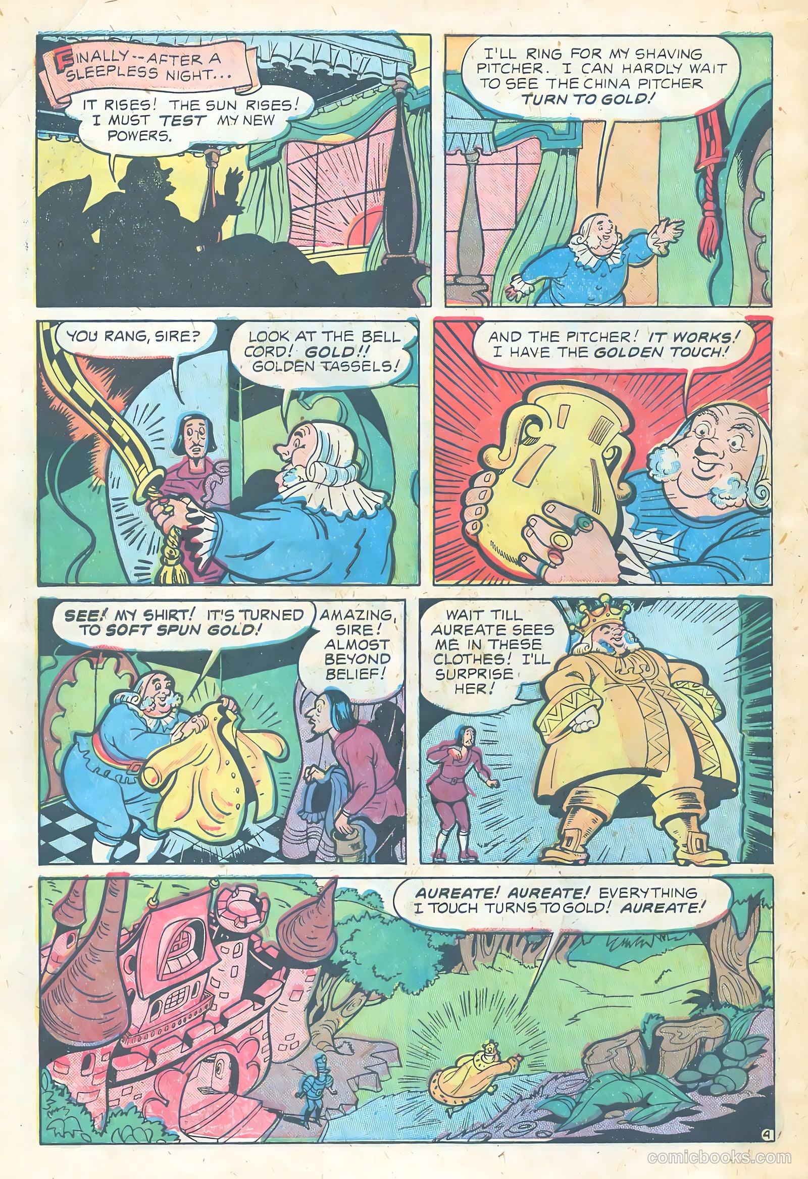 Let's Pretend #3 (1950) — page 6 of 36