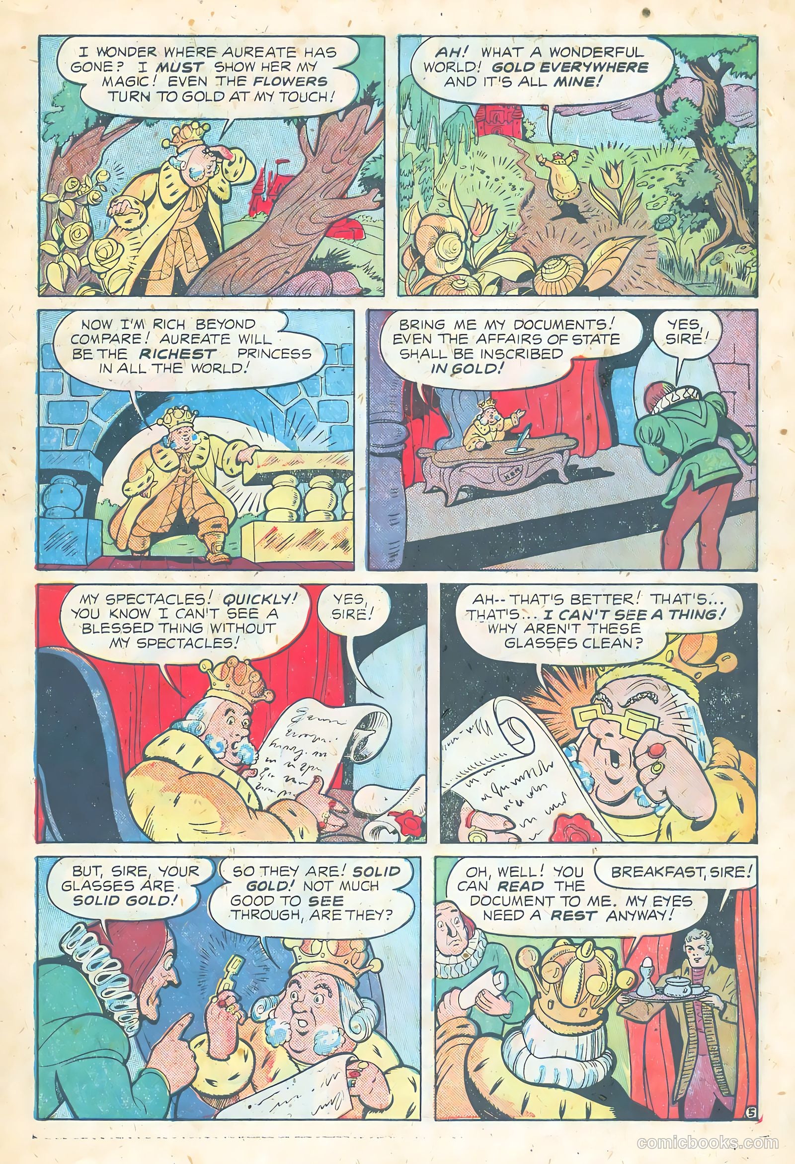 Let's Pretend #3 (1950) — page 7 of 36