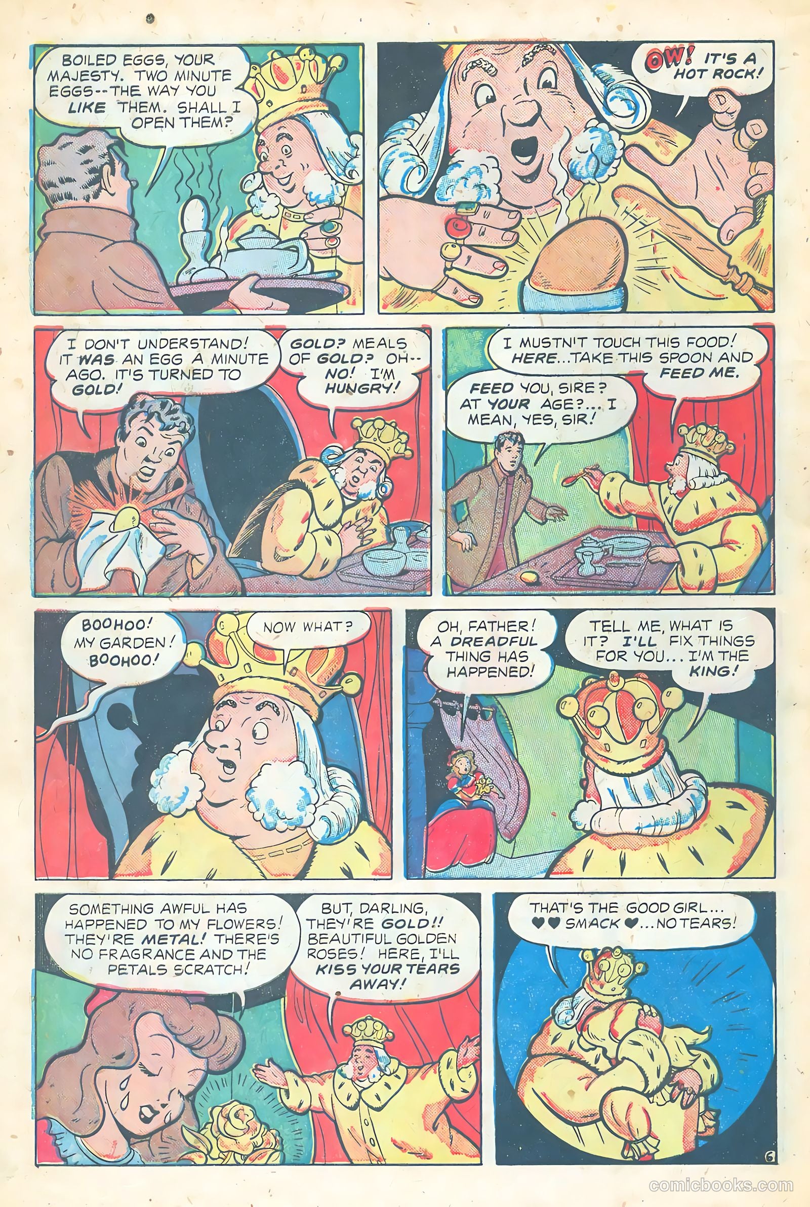 Let's Pretend #3 (1950) — page 8 of 36