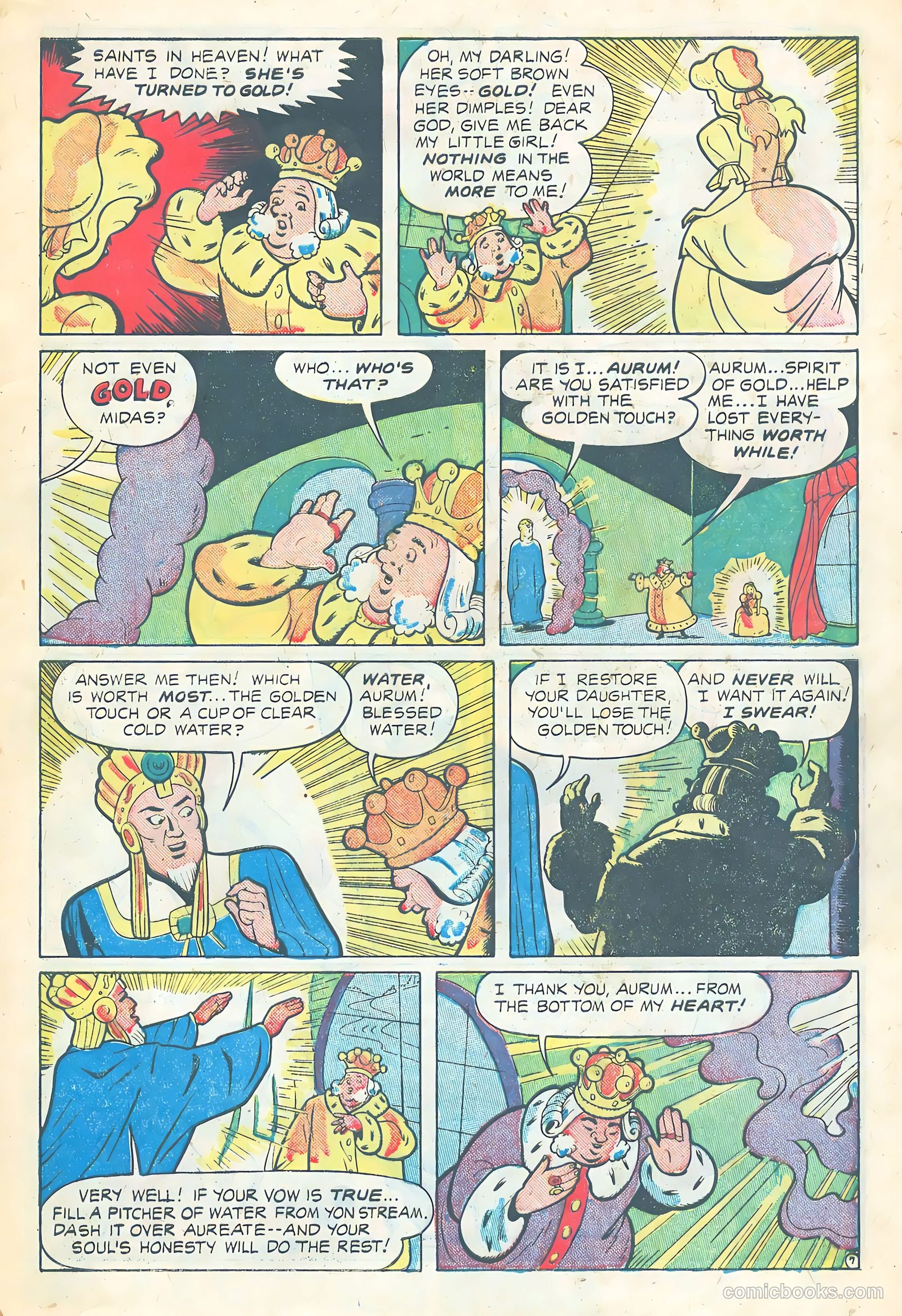 Let's Pretend #3 (1950) — page 9 of 36