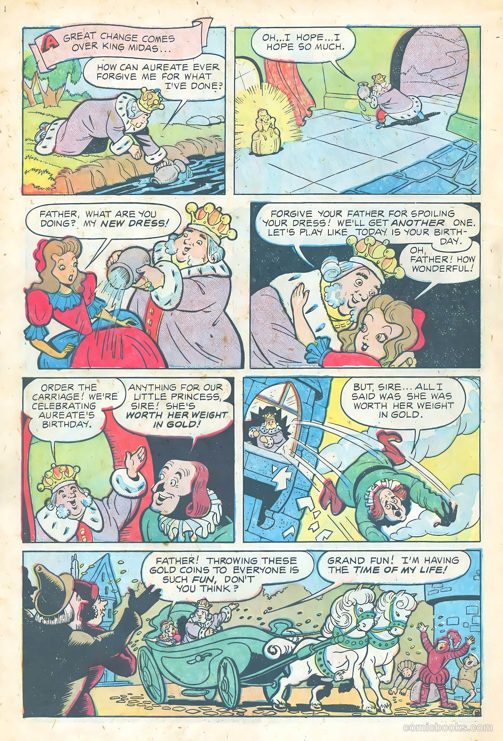 Let's Pretend #3 (1950) — page 10 of 36