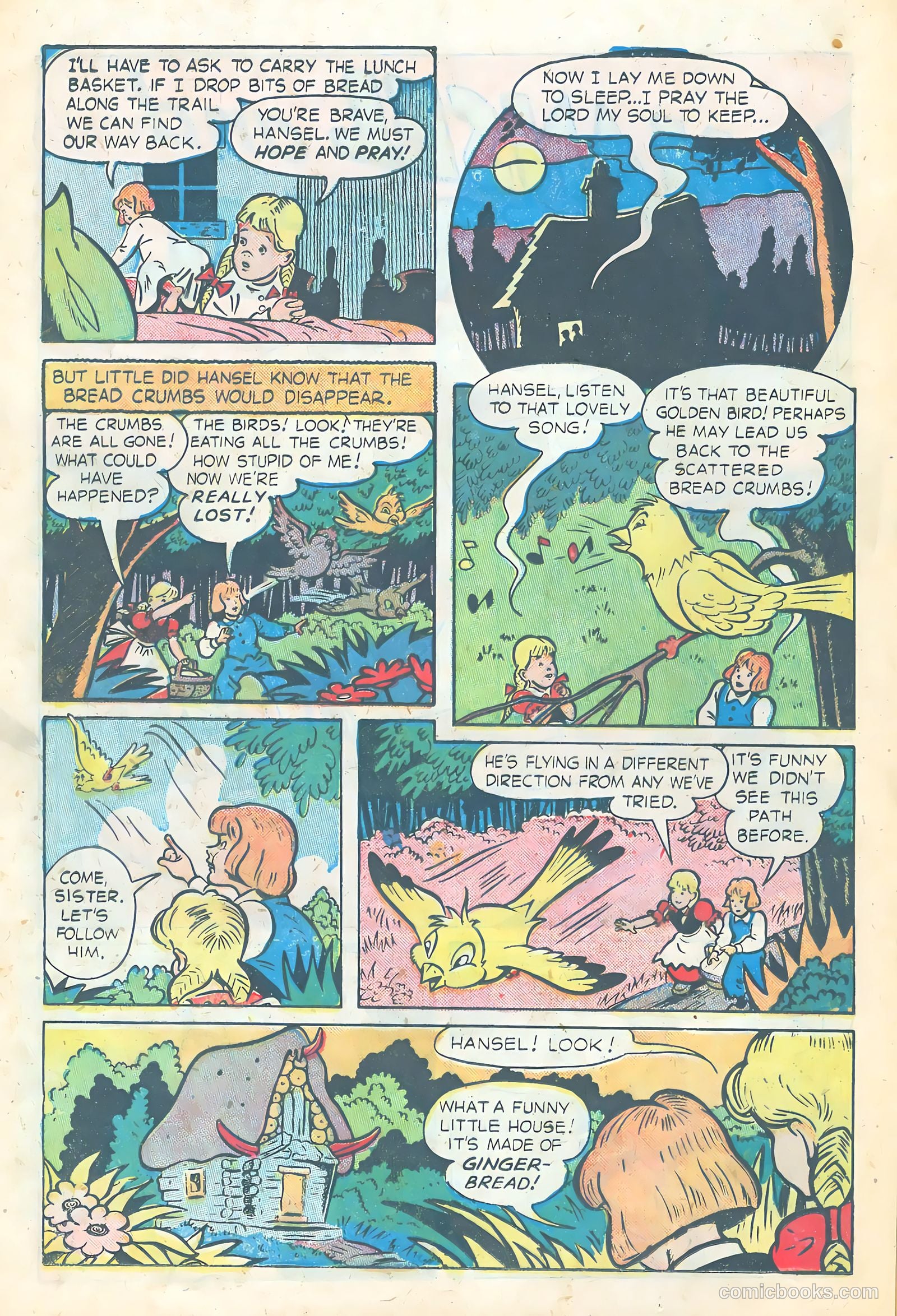 Let's Pretend #3 (1950) — page 12 of 36