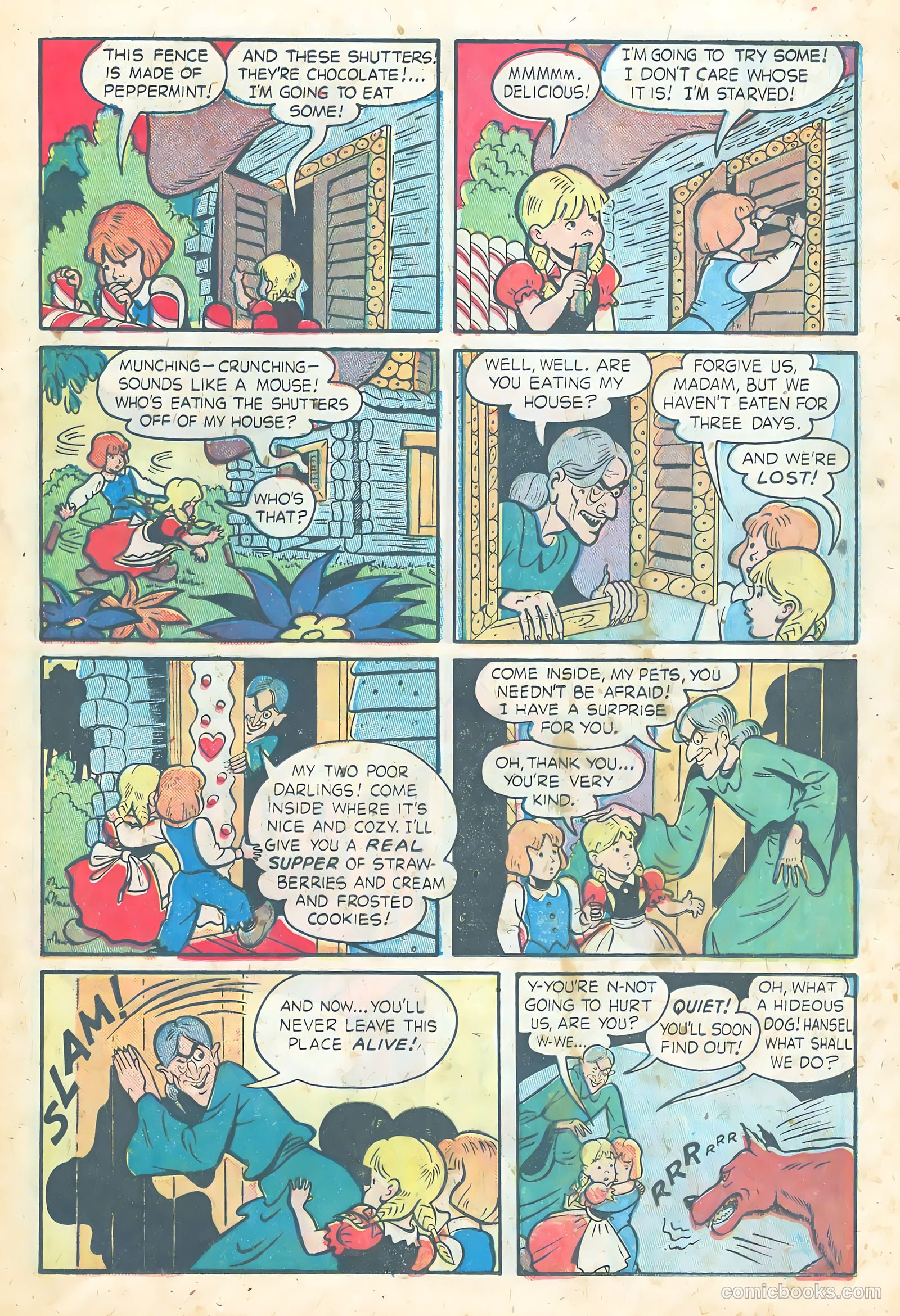 Let's Pretend #3 (1950) — page 13 of 36