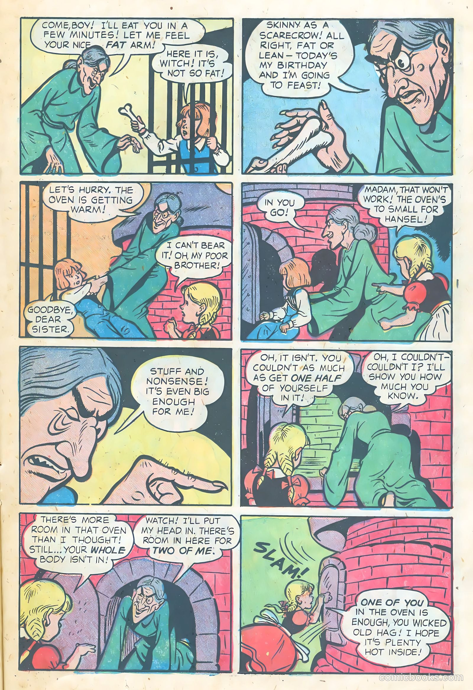Let's Pretend #3 (1950) — page 15 of 36