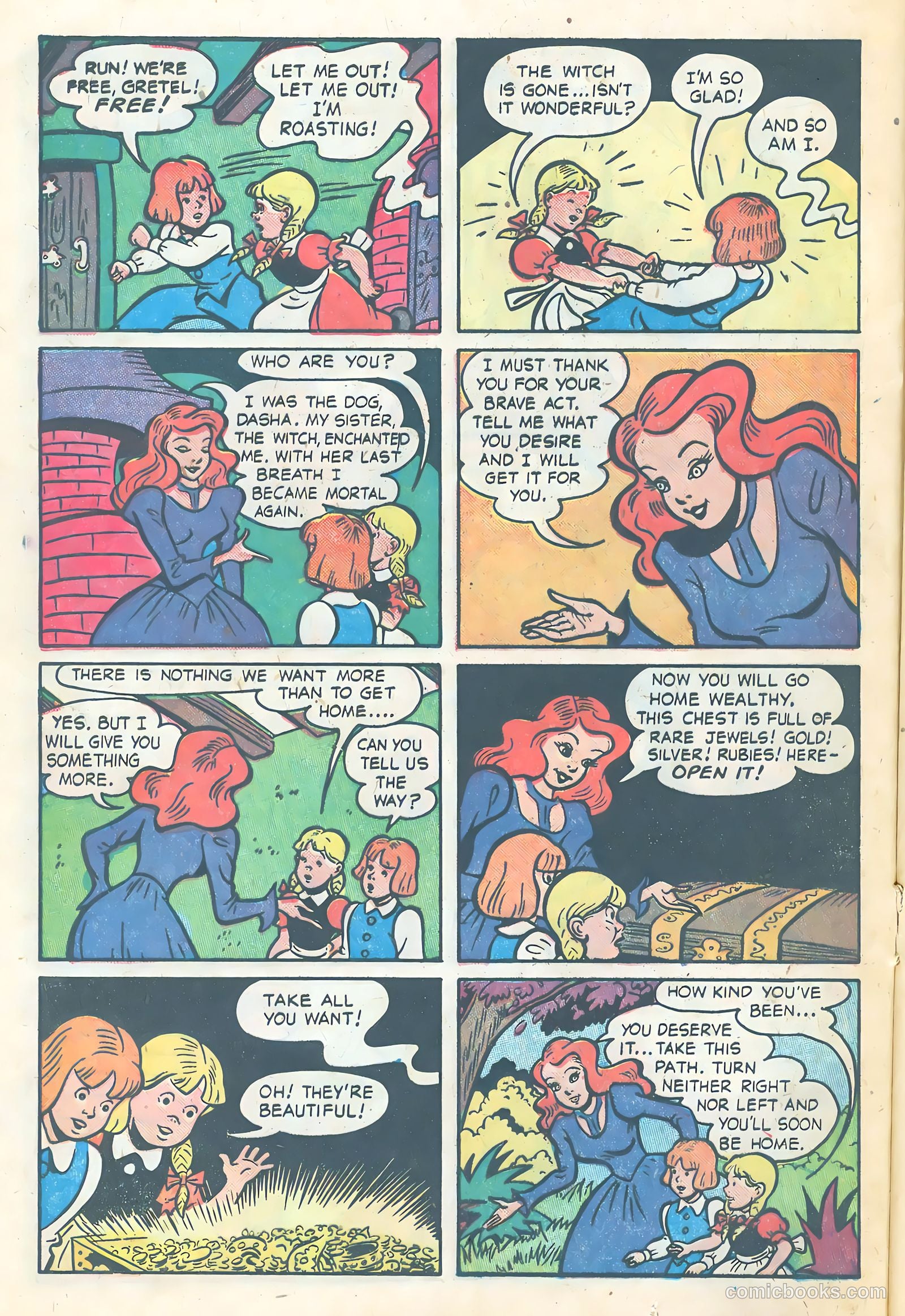 Let's Pretend #3 (1950) — page 16 of 36