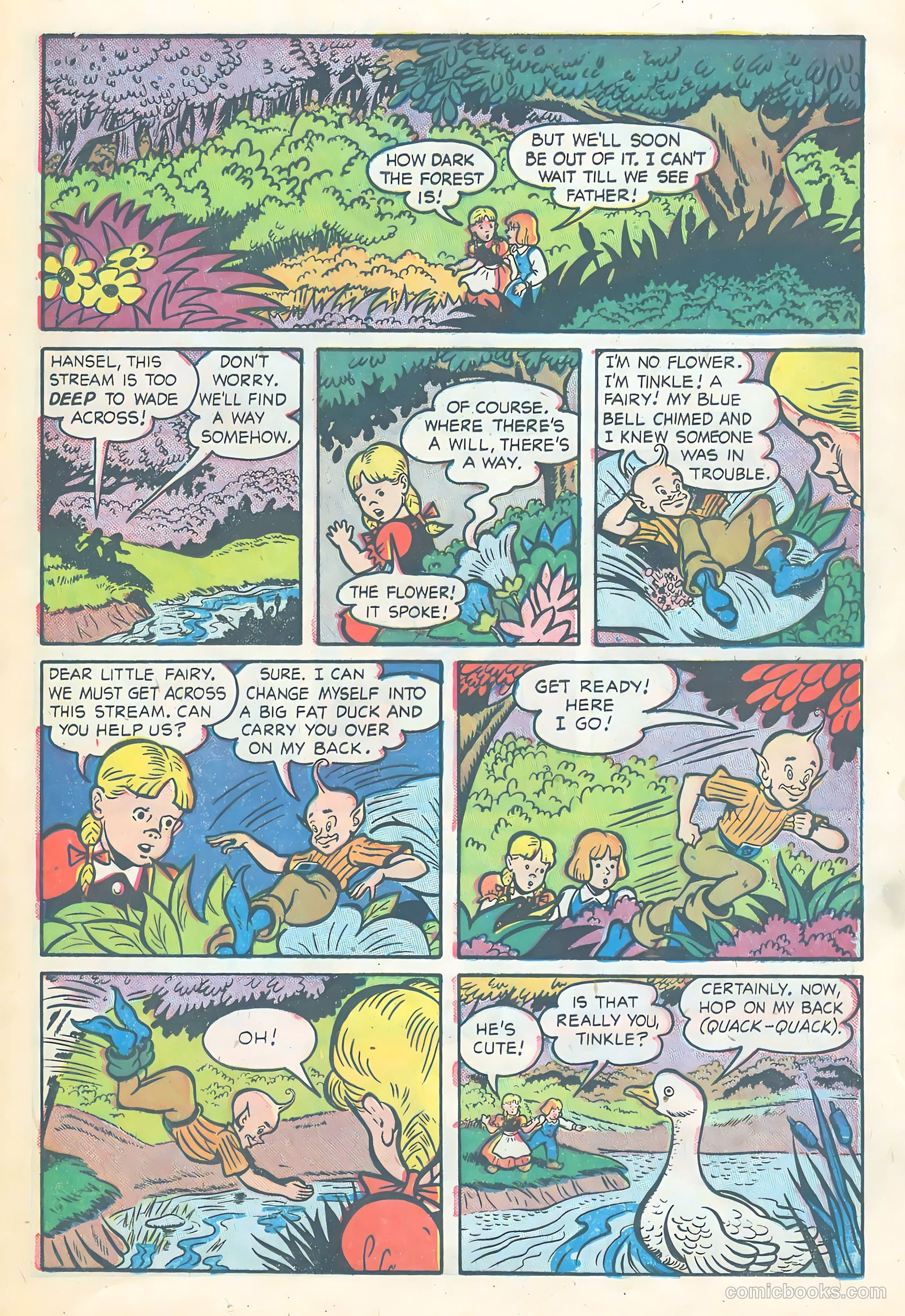 Let's Pretend #3 (1950) — page 17 of 36