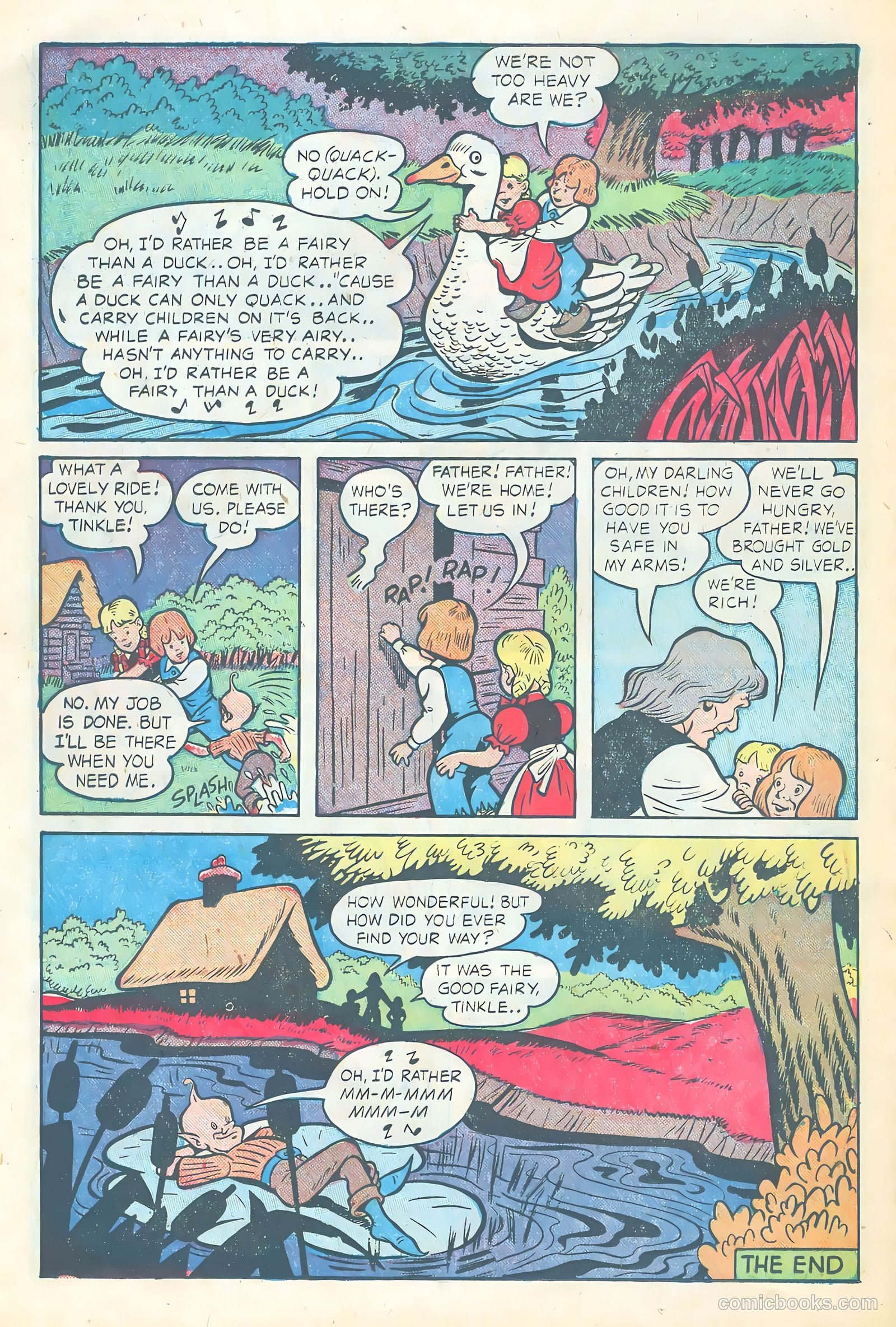 Let's Pretend #3 (1950) — page 18 of 36