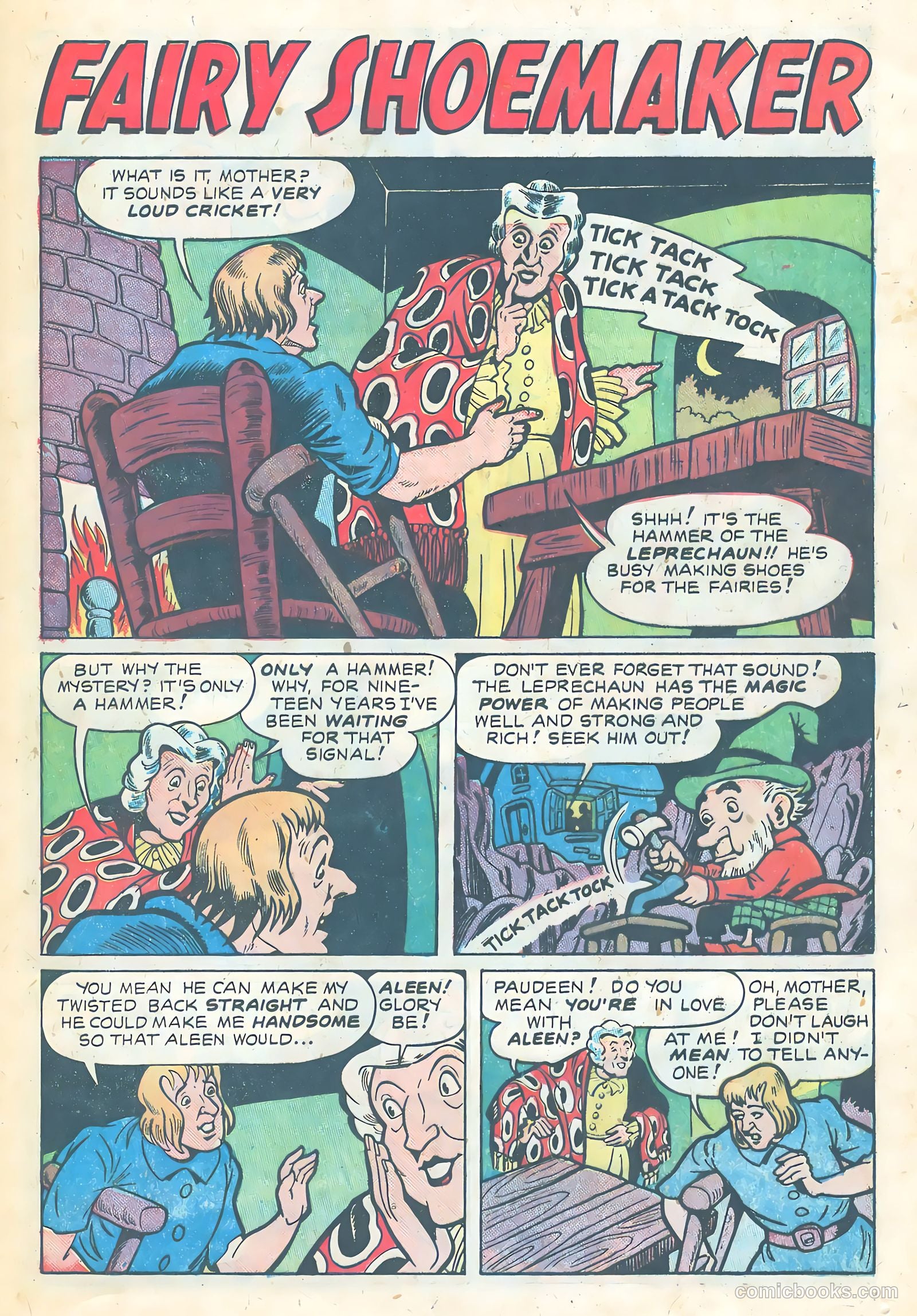 Let's Pretend #3 (1950) — page 21 of 36