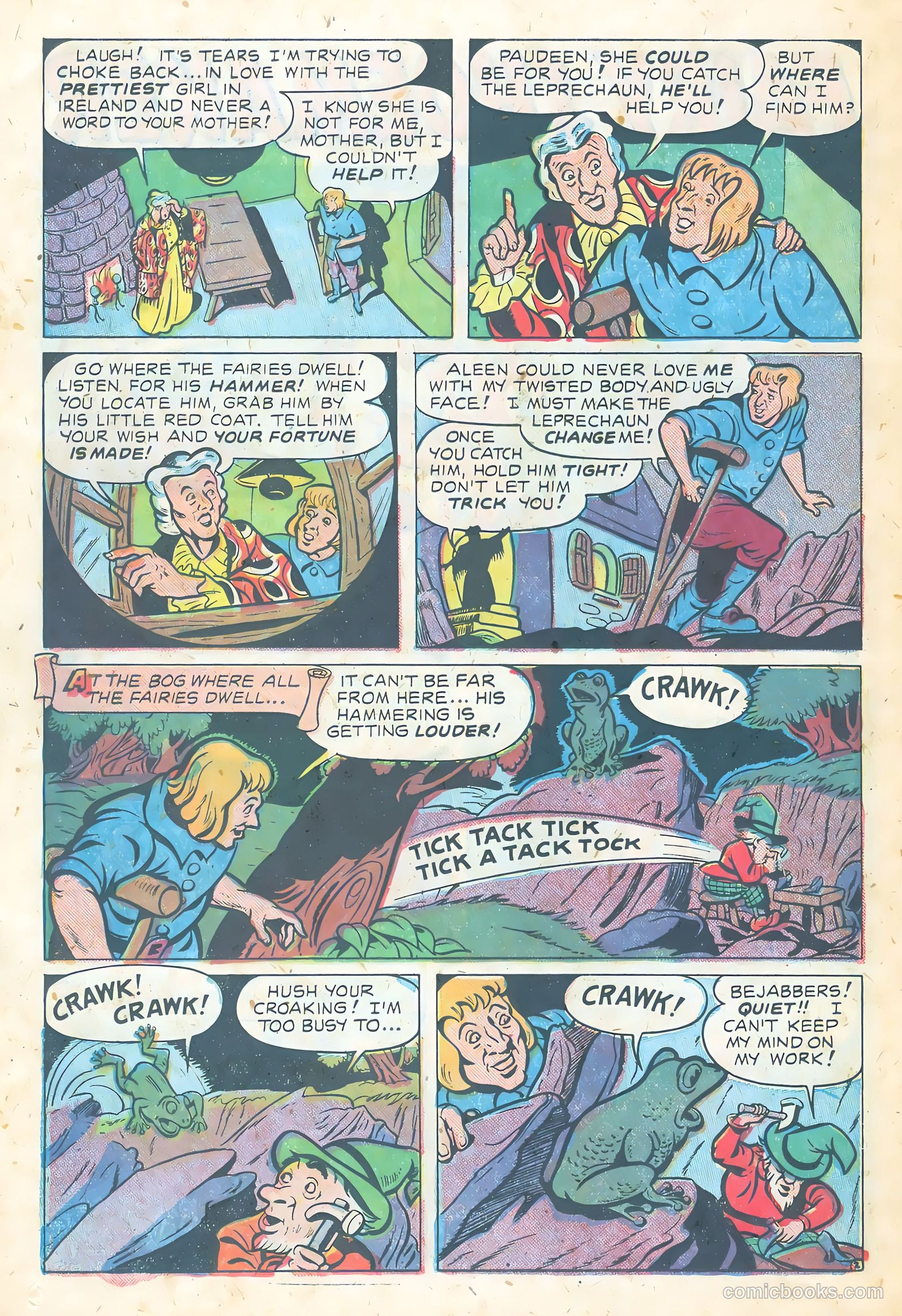 Let's Pretend #3 (1950) — page 22 of 36