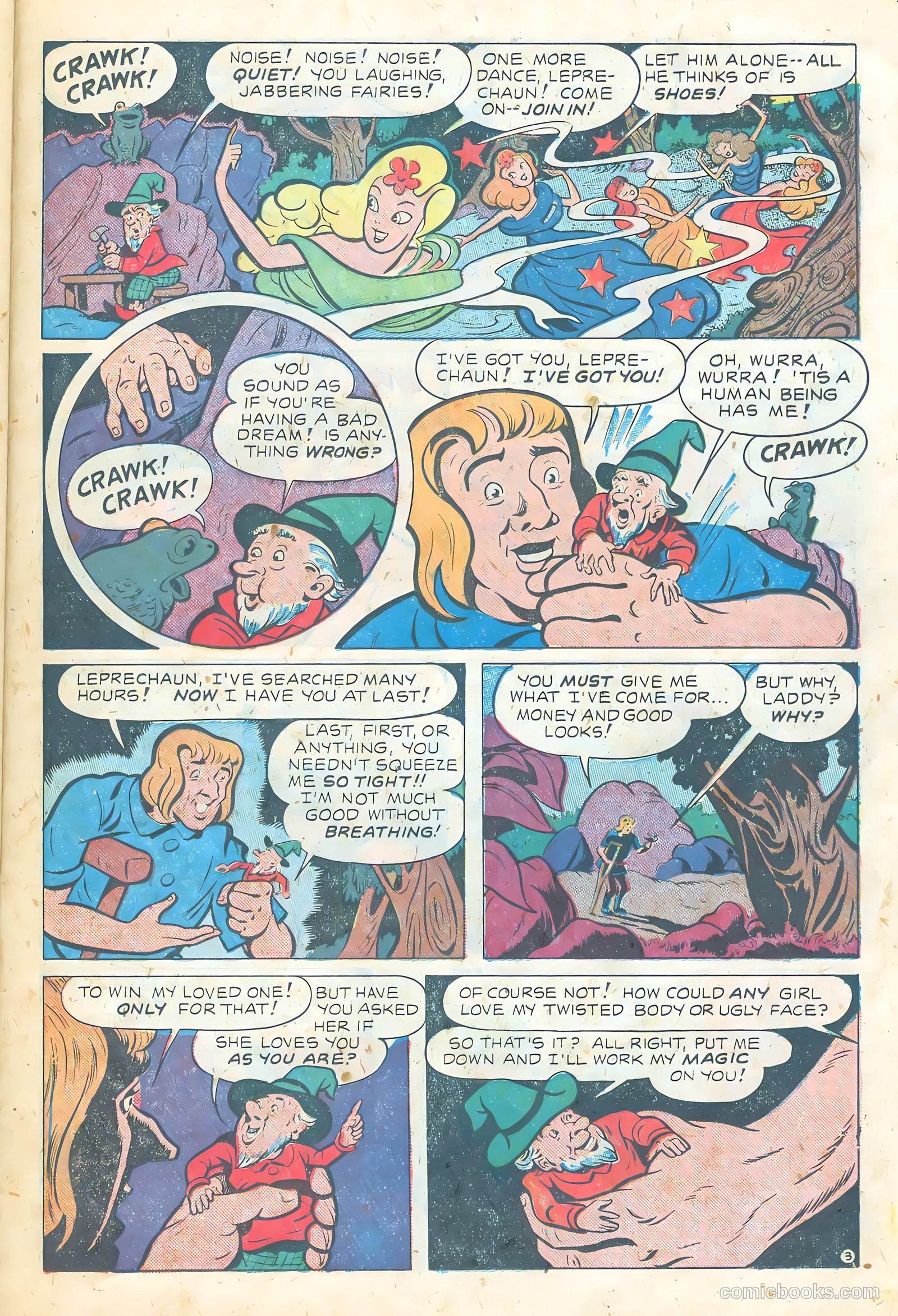 Let's Pretend #3 (1950) — page 23 of 36