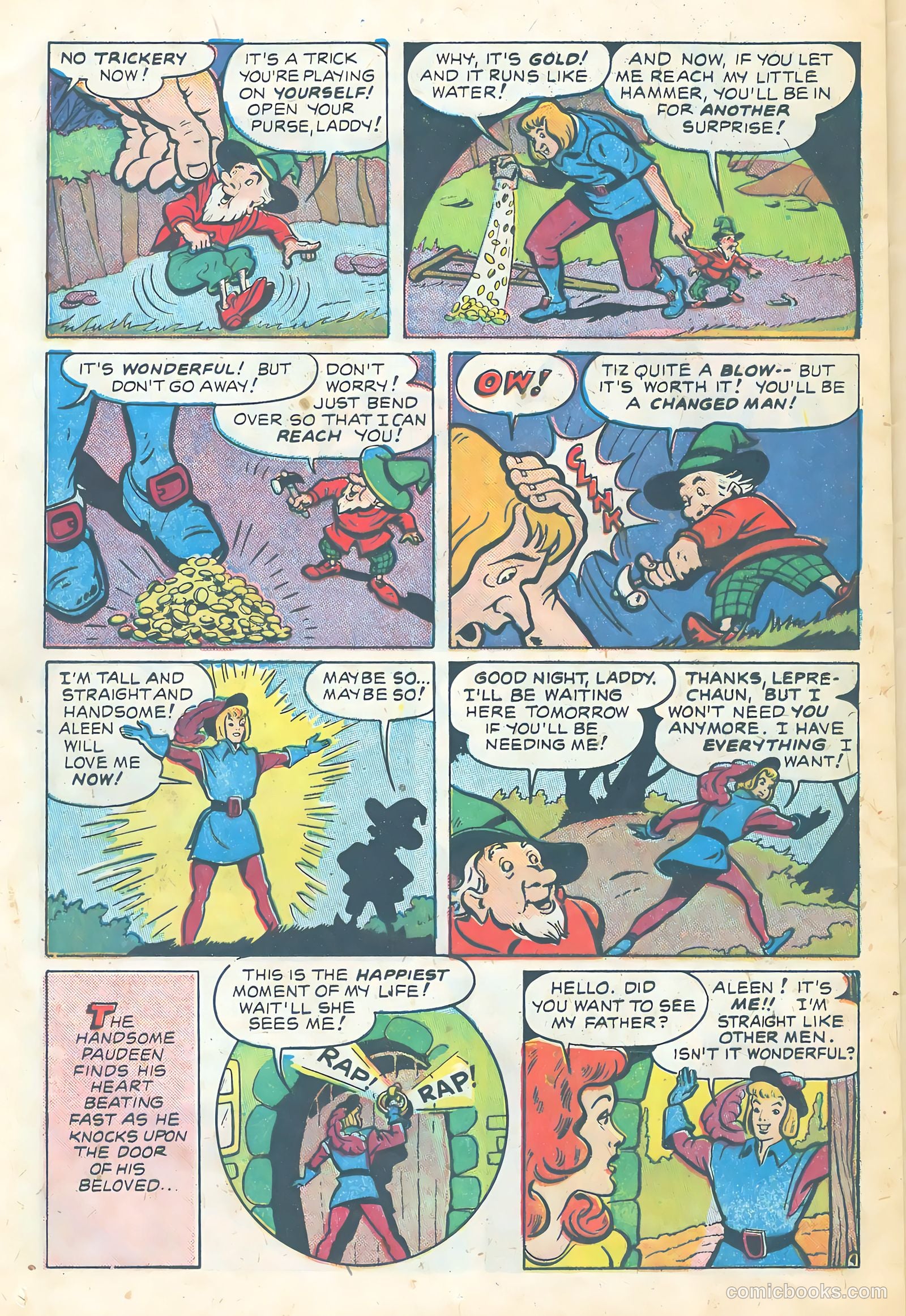 Let's Pretend #3 (1950) — page 24 of 36
