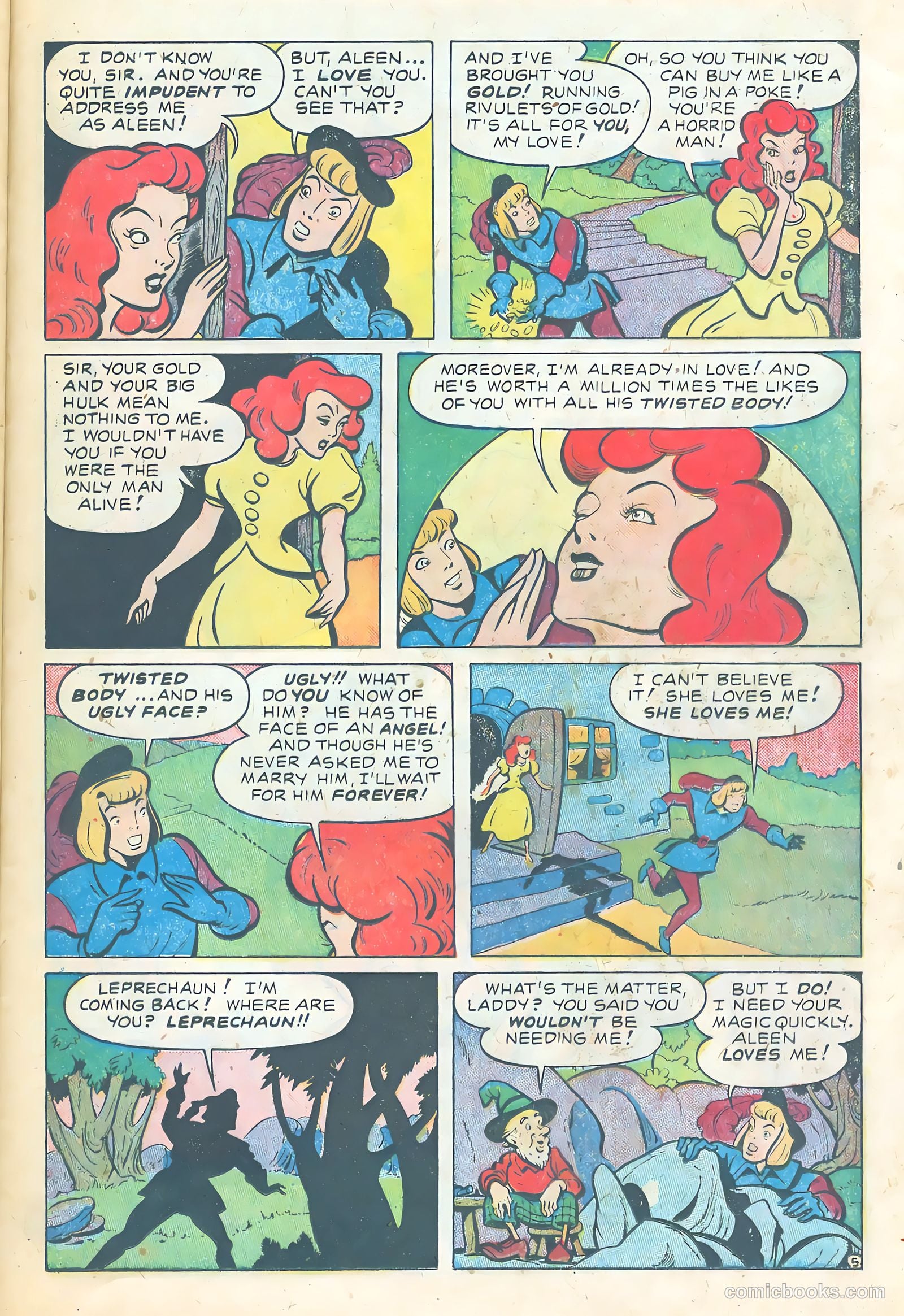 Let's Pretend #3 (1950) — page 25 of 36