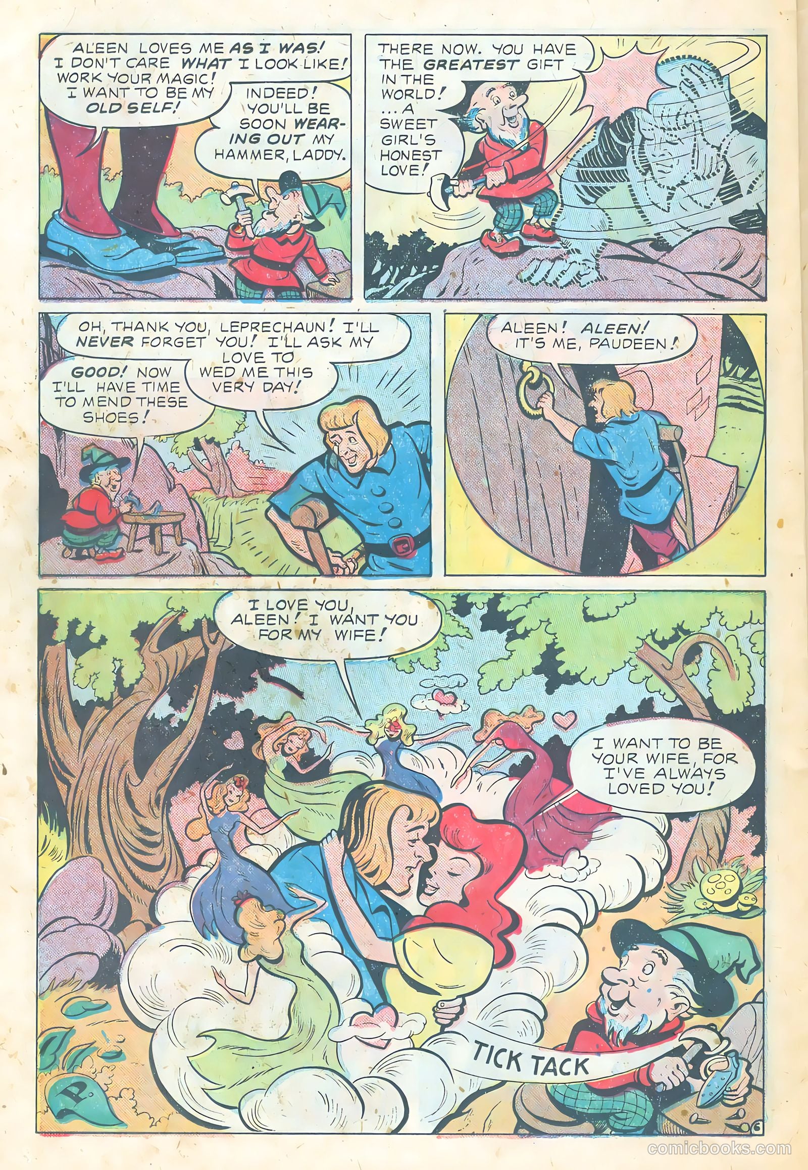 Let's Pretend #3 (1950) — page 26 of 36