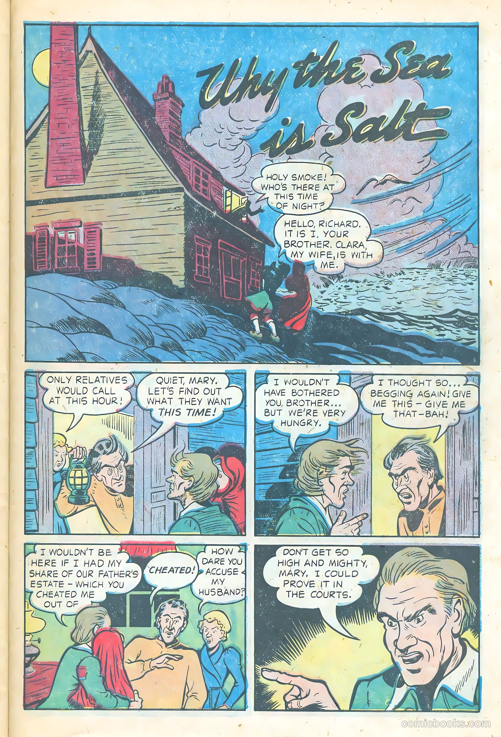 Let's Pretend #3 (1950) — page 27 of 36