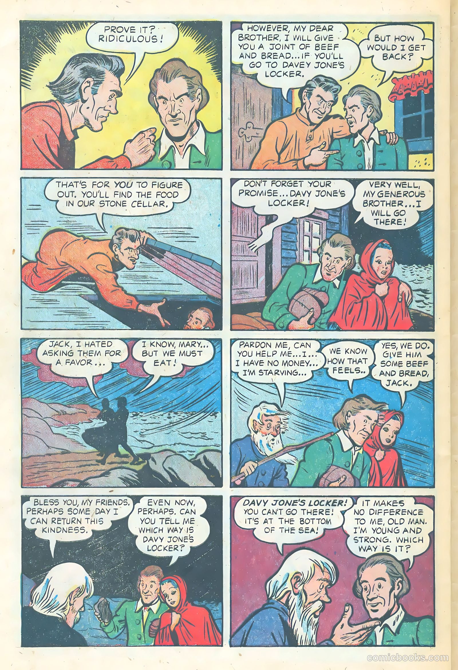 Let's Pretend #3 (1950) — page 28 of 36