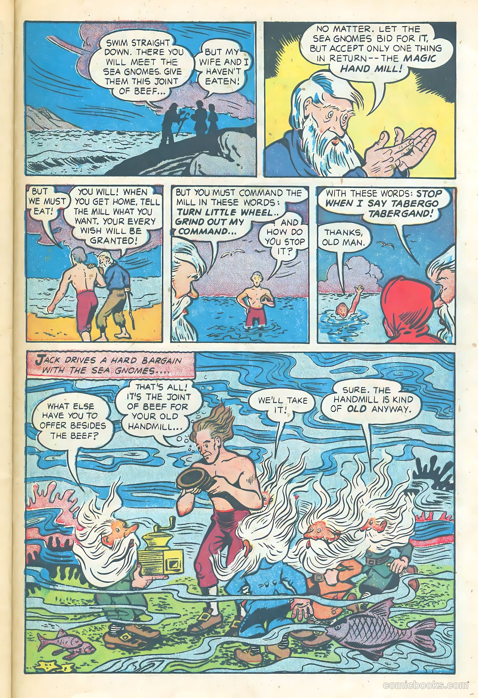 Let's Pretend #3 (1950) — page 29 of 36