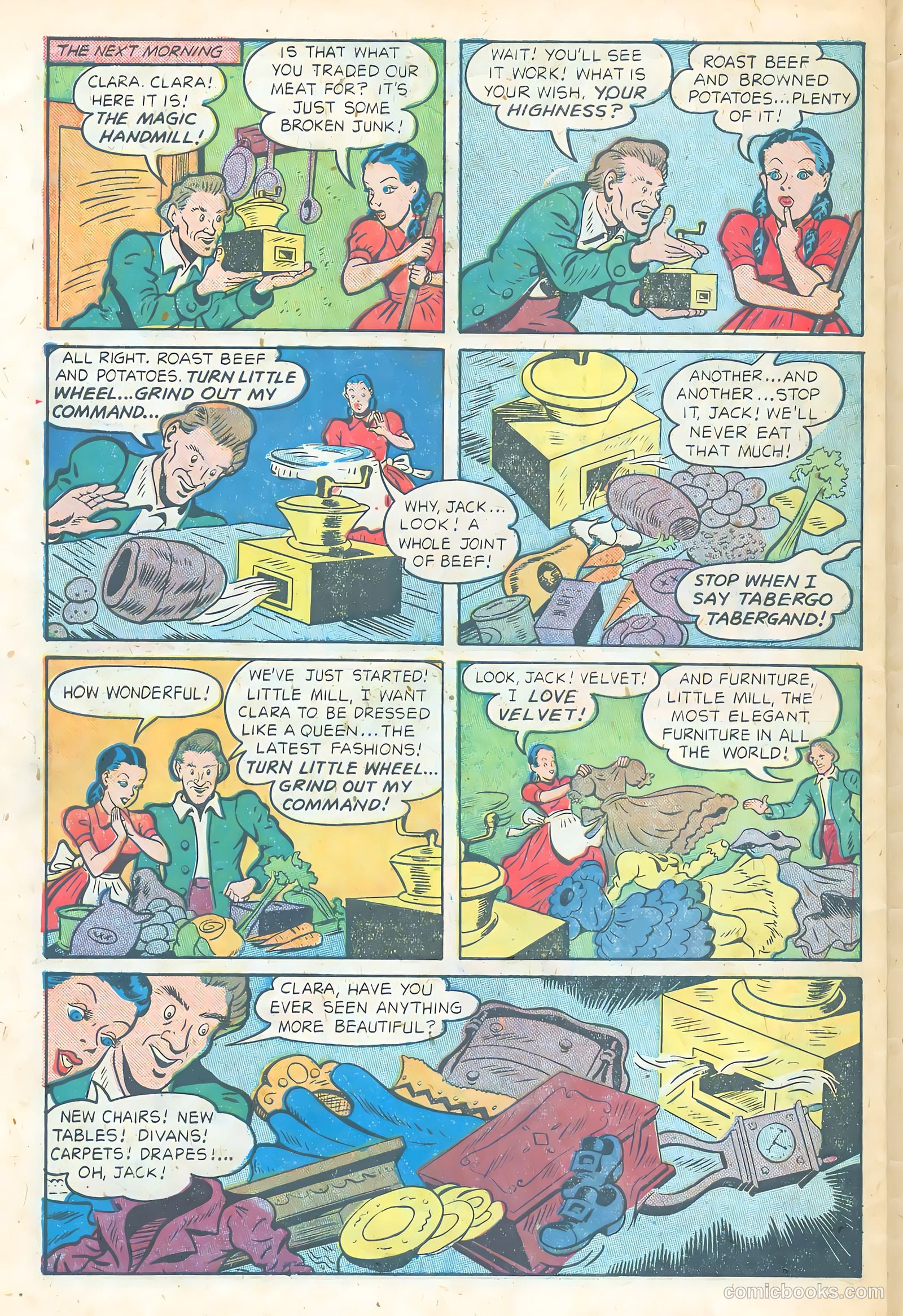 Let's Pretend #3 (1950) — page 30 of 36
