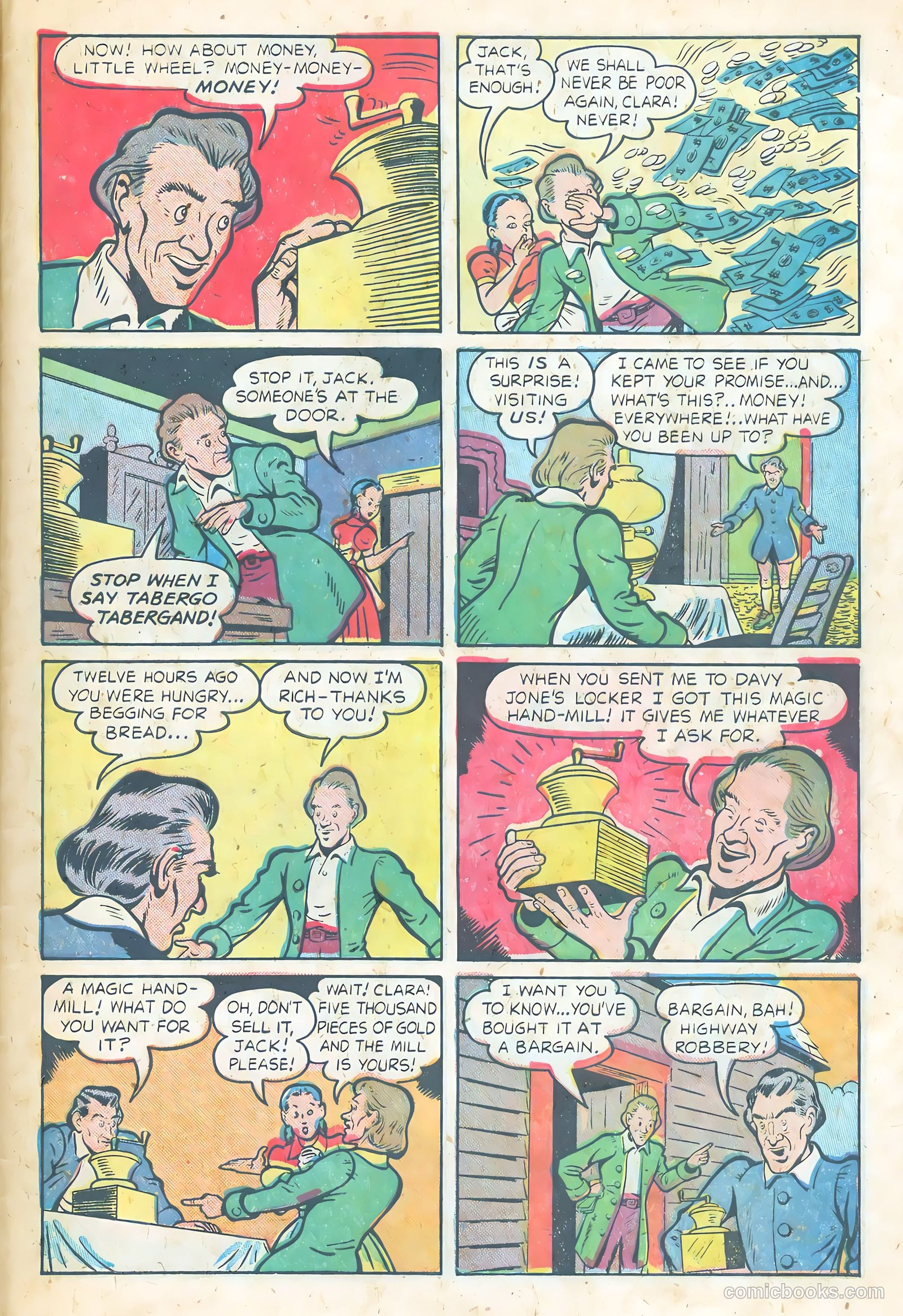 Let's Pretend #3 (1950) — page 31 of 36
