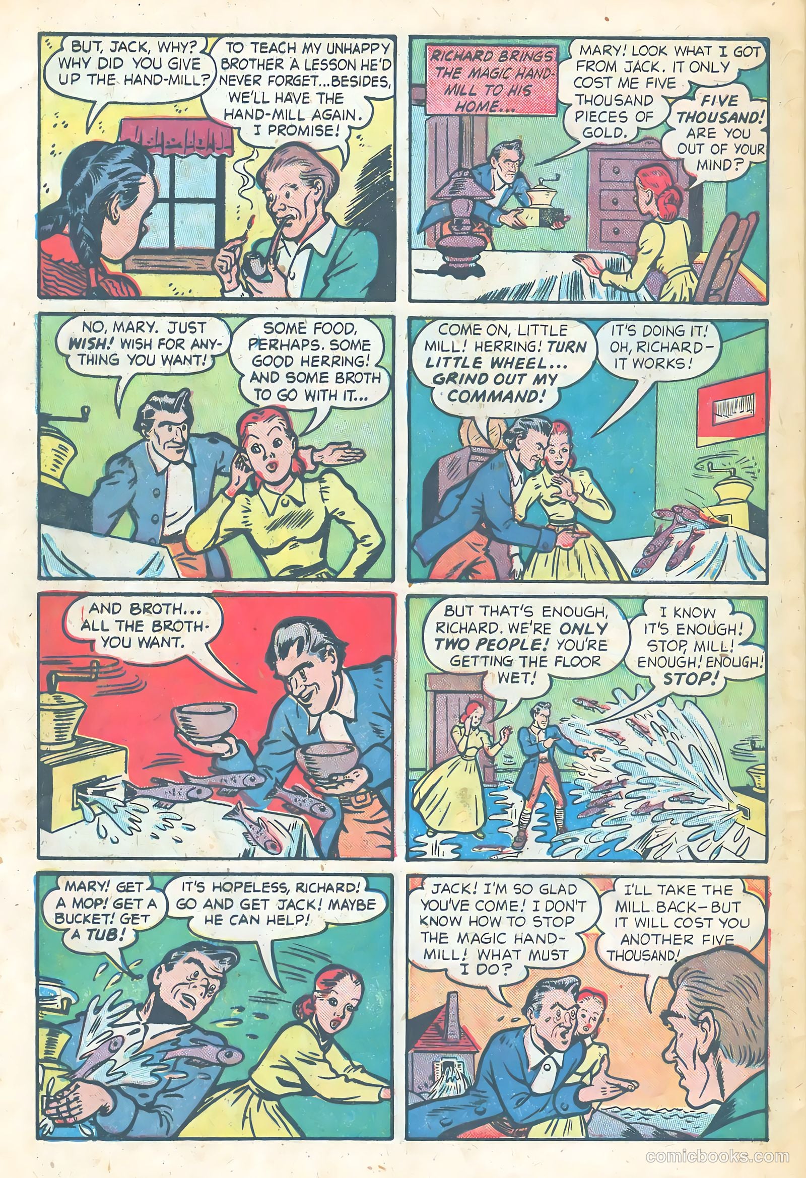 Let's Pretend #3 (1950) — page 32 of 36