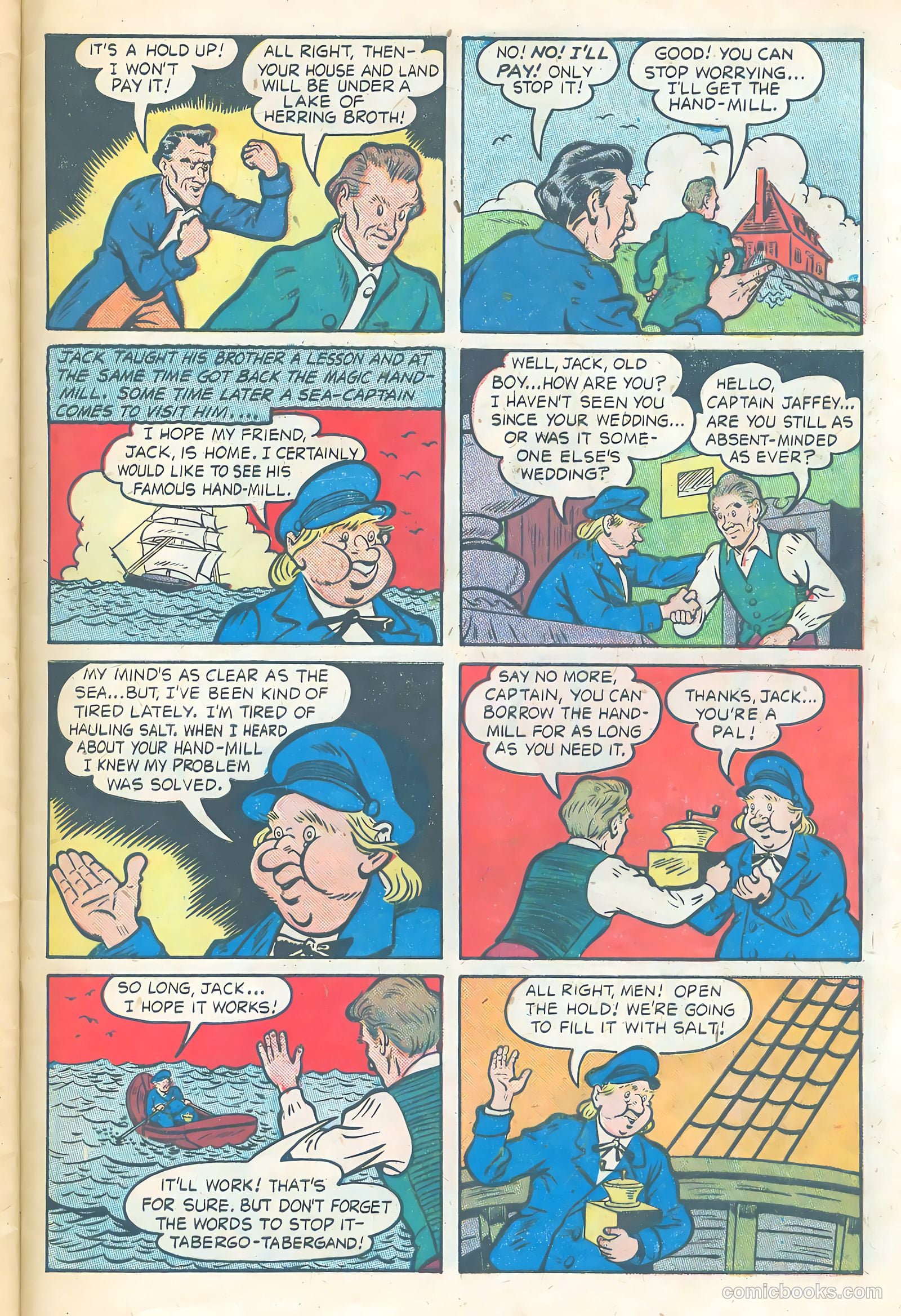 Let's Pretend #3 (1950) — page 33 of 36