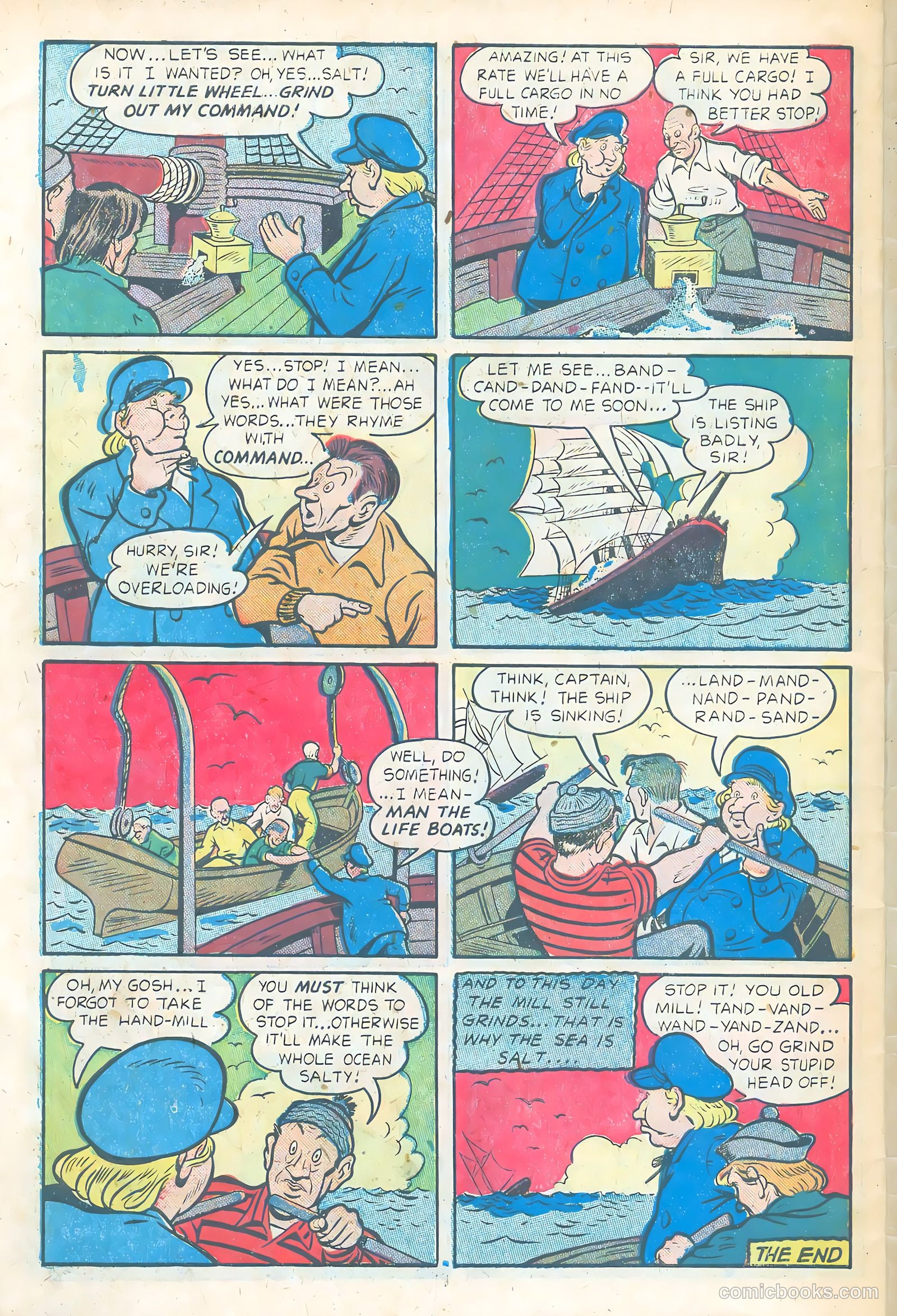 Let's Pretend #3 (1950) — page 34 of 36