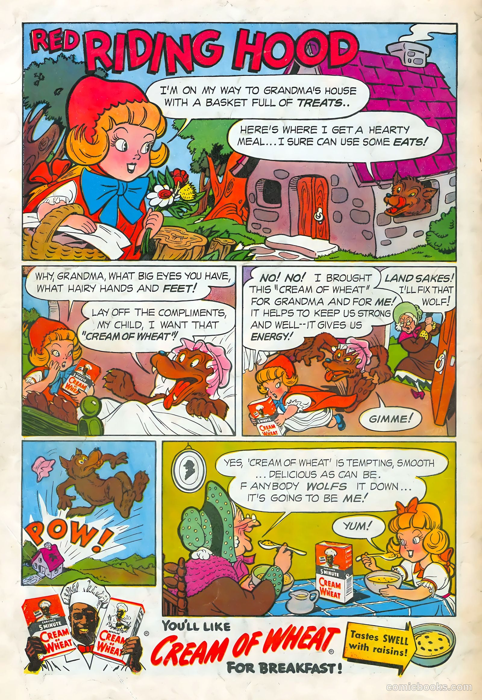 Let's Pretend #3 (1950) — page 36 of 36