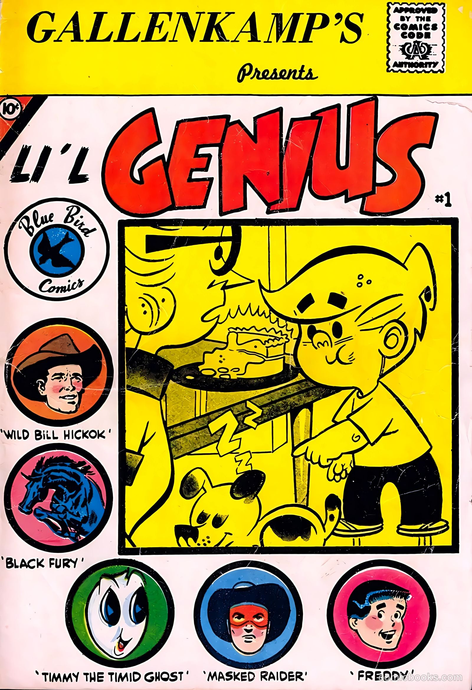 Li'l Genius #1
