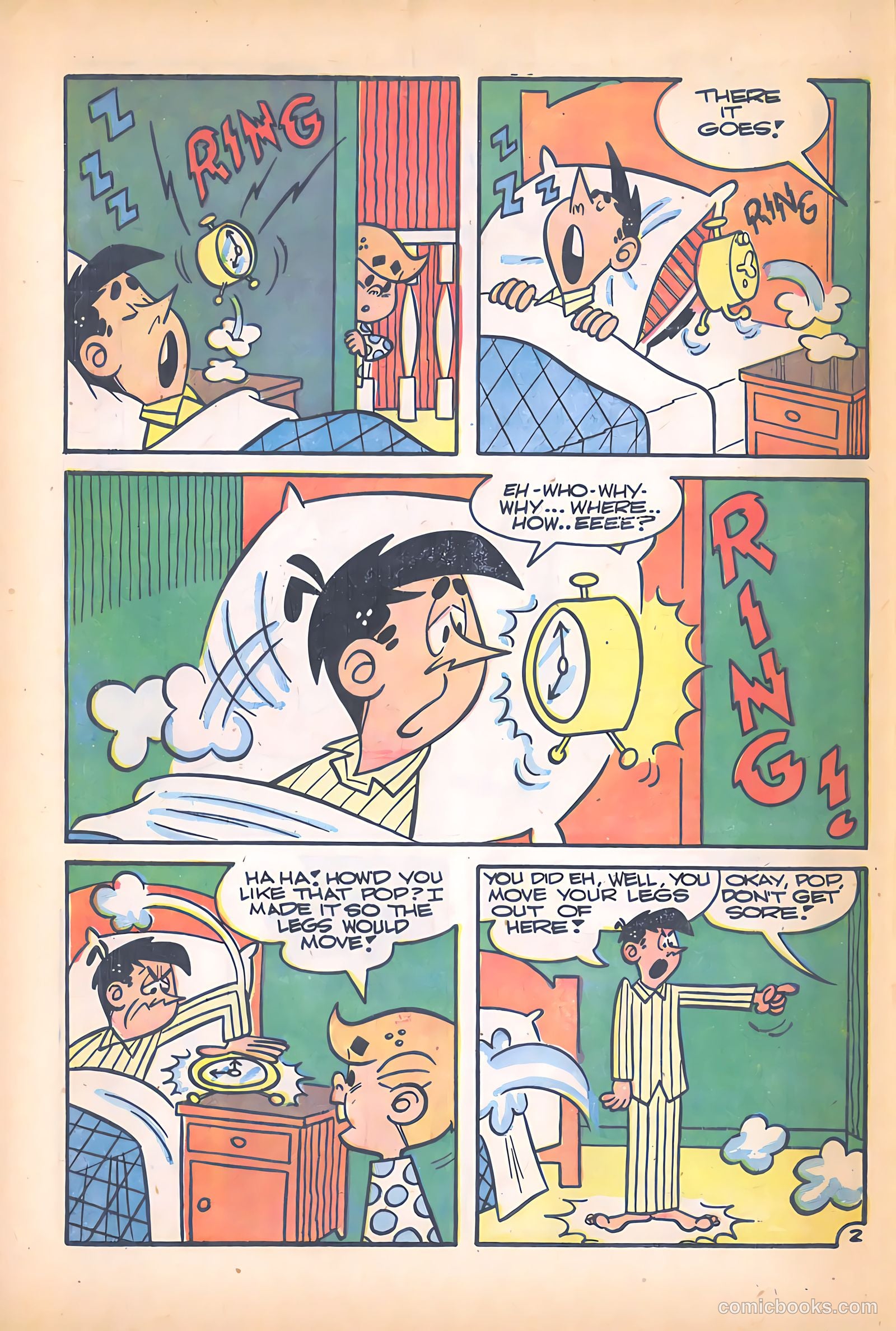 Li'l Genius #1 (1959) — page 4 of 36