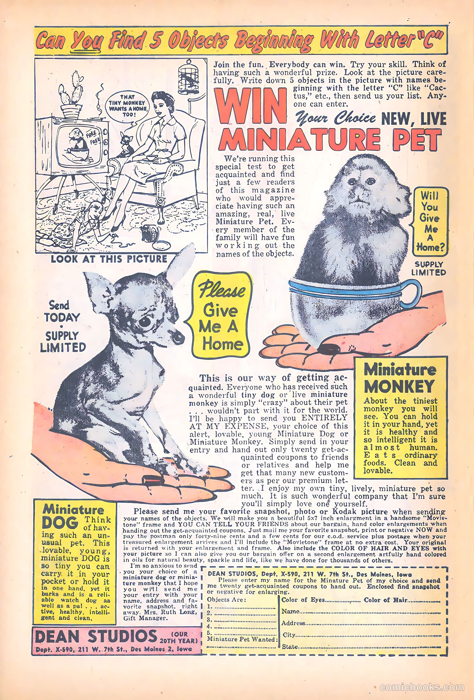 Li'l Genius #1 (1959) — page 6 of 36
