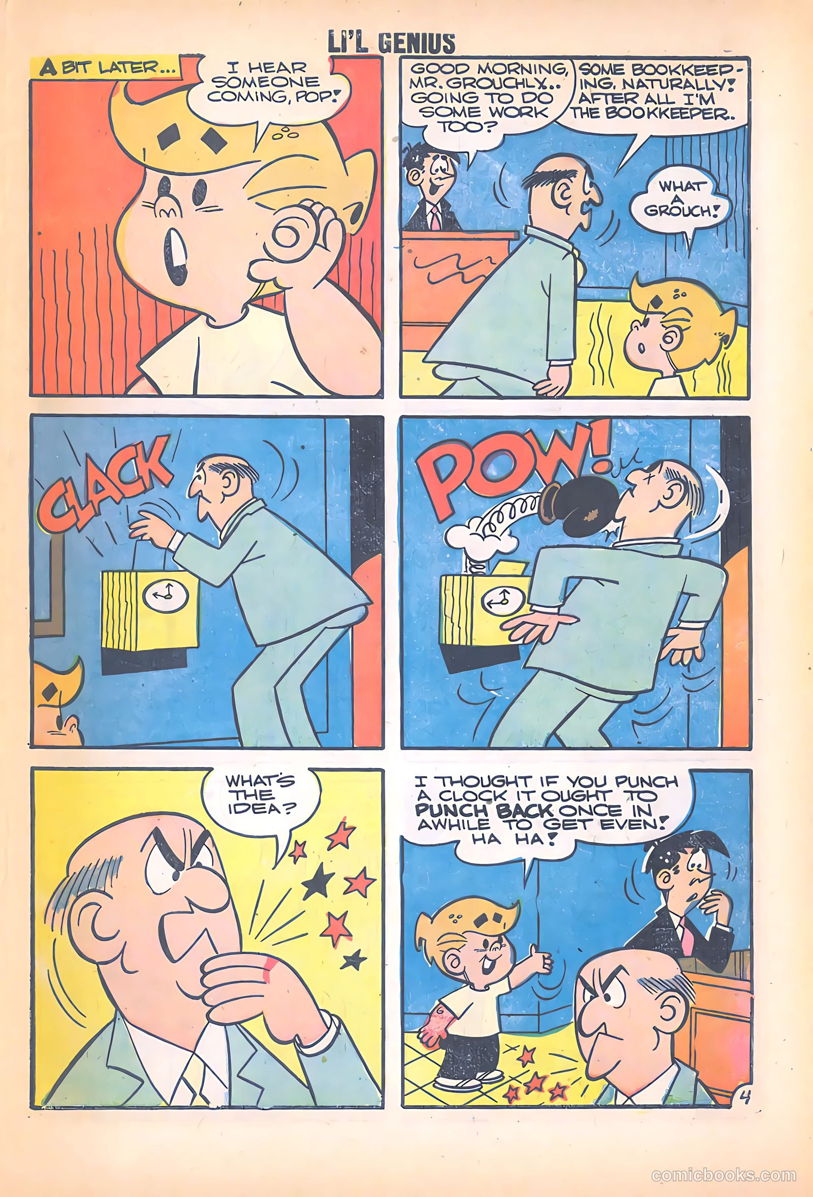 Li'l Genius #1 (1959) — page 7 of 36