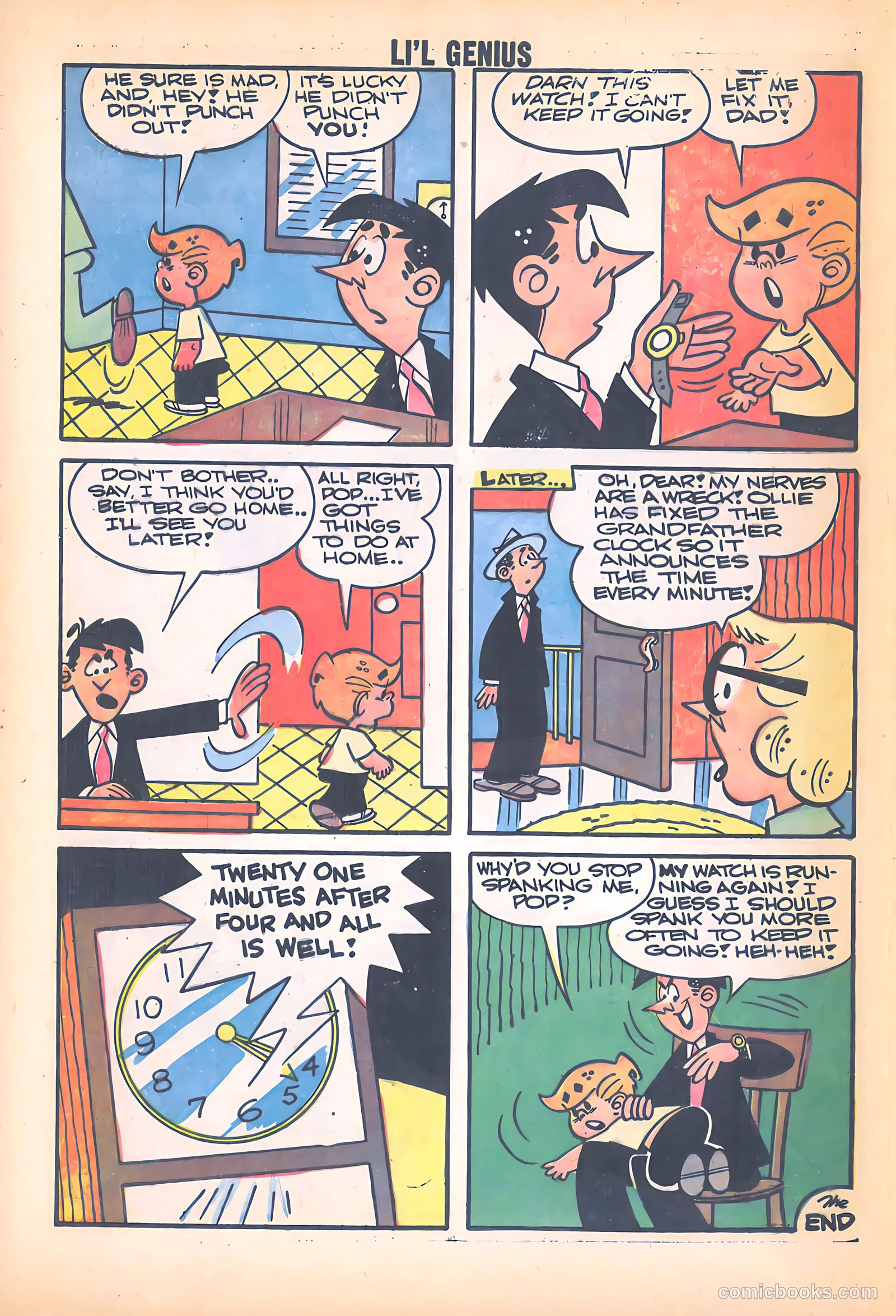 Li'l Genius #1 (1959) — page 8 of 36