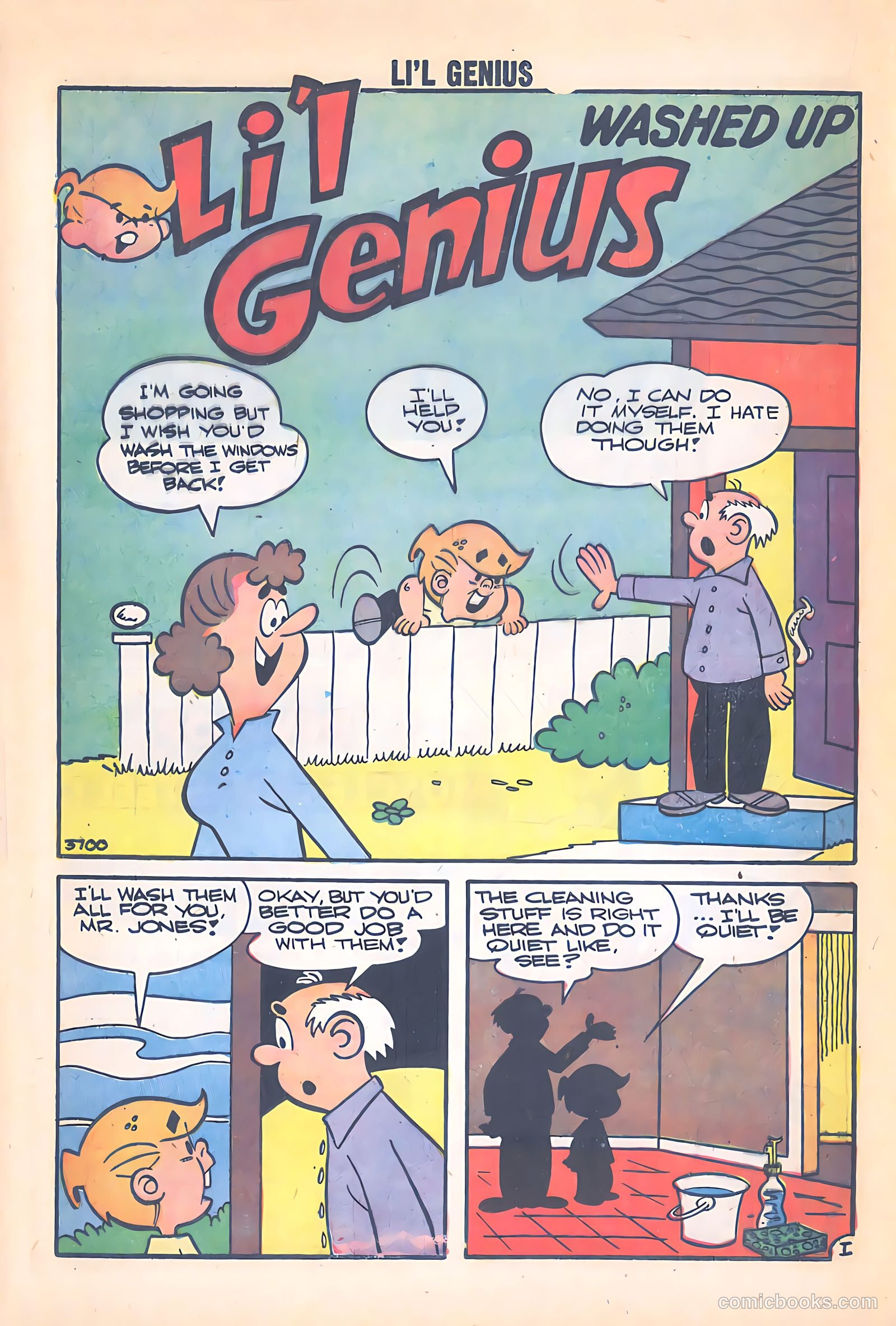 Li'l Genius #1 (1959) — page 16 of 36