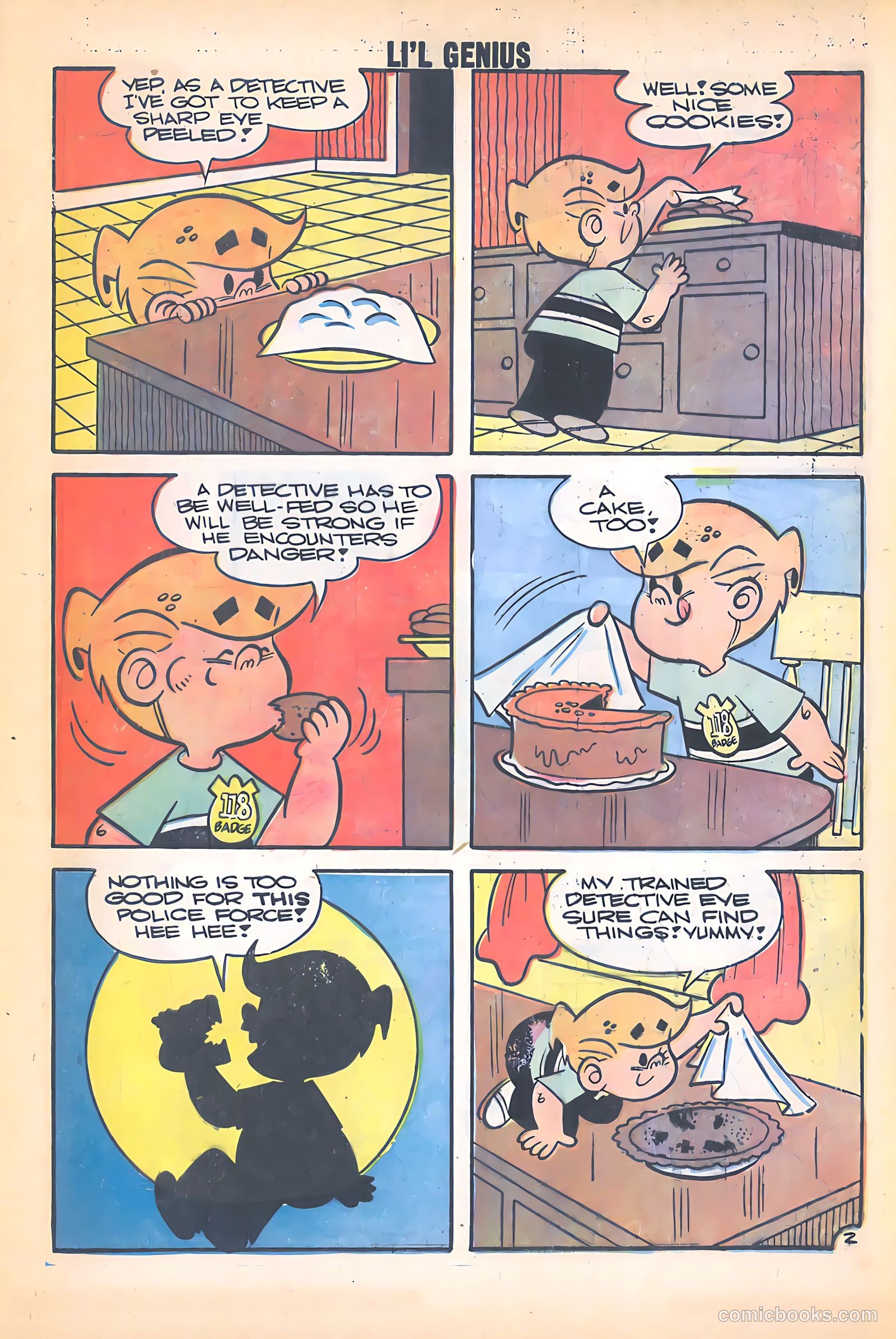 Li'l Genius #1 (1959) — page 29 of 36