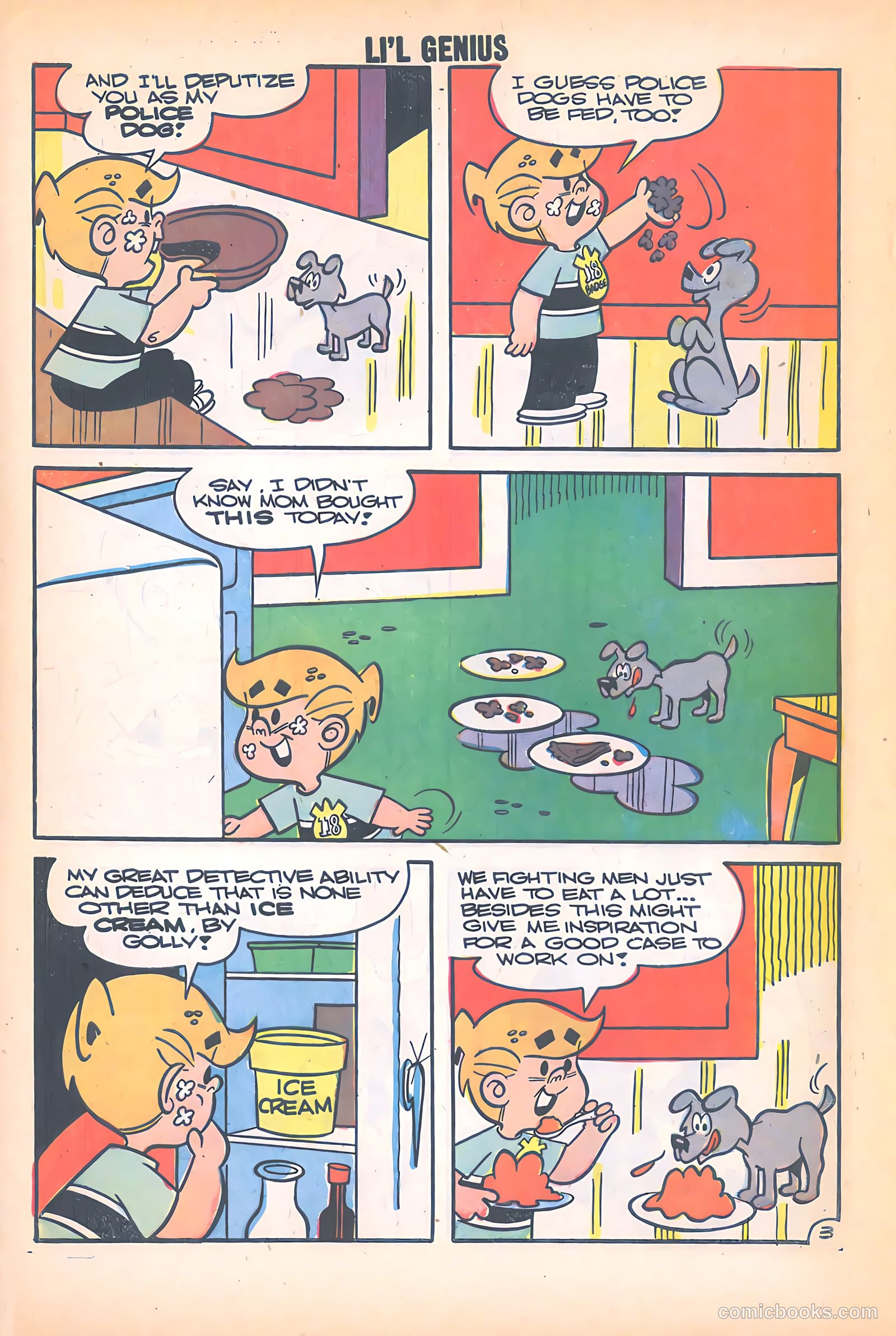 Li'l Genius #1 (1959) — page 30 of 36