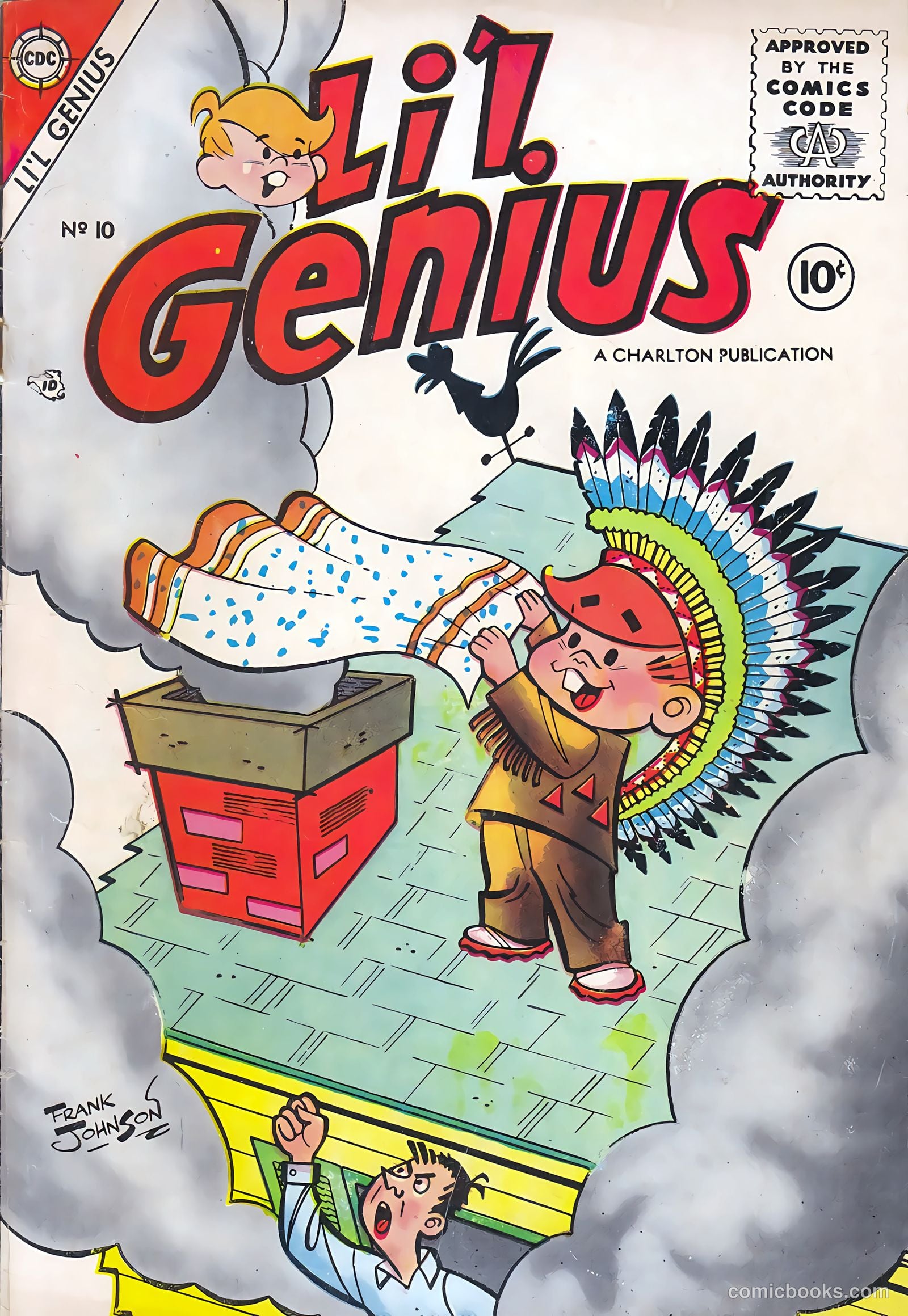 Li'l Genius #10